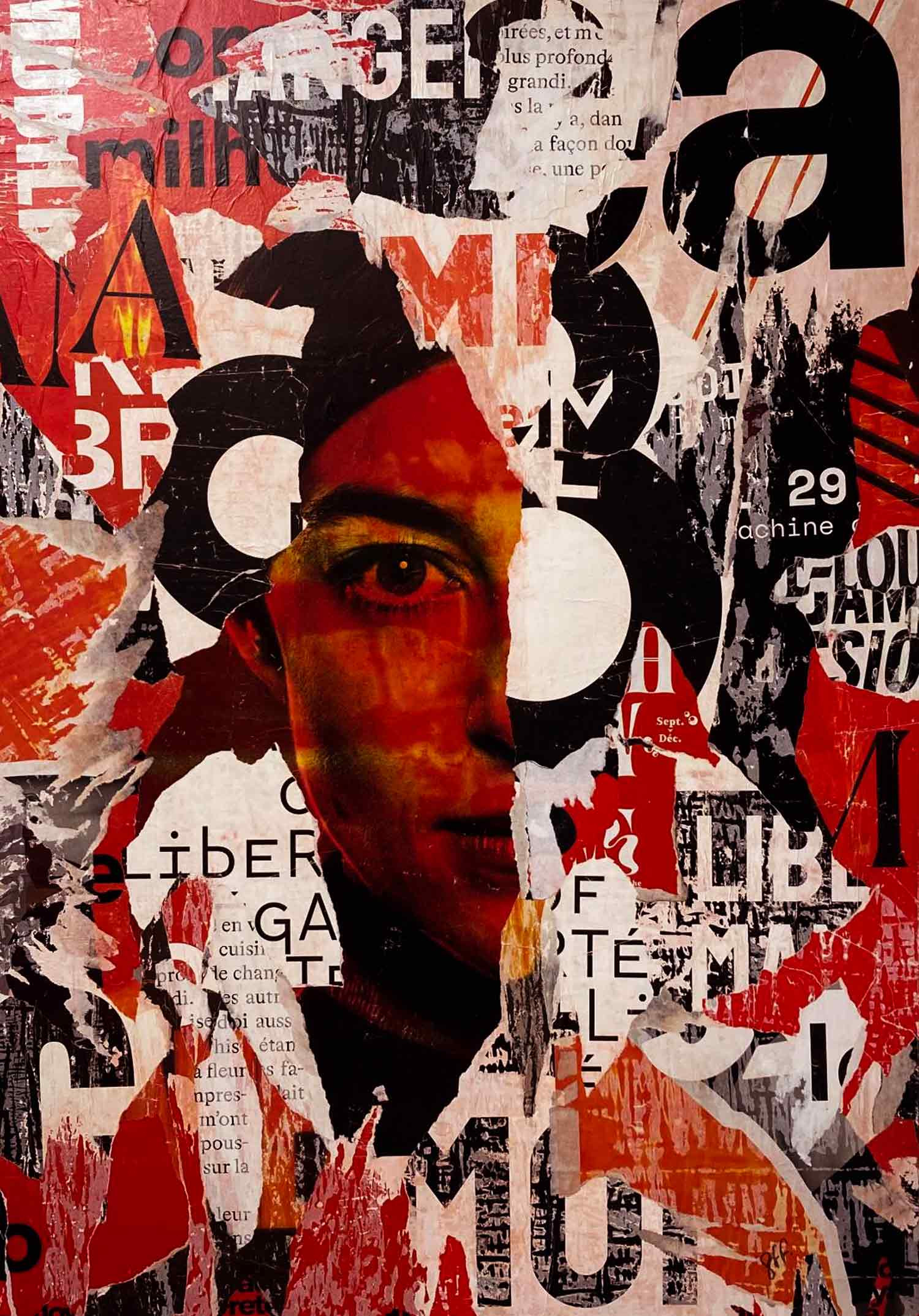 Séverine Fabre - Forey, GLORIA 2 , Painting - Artalistic online contemporary art buying and selling gallery