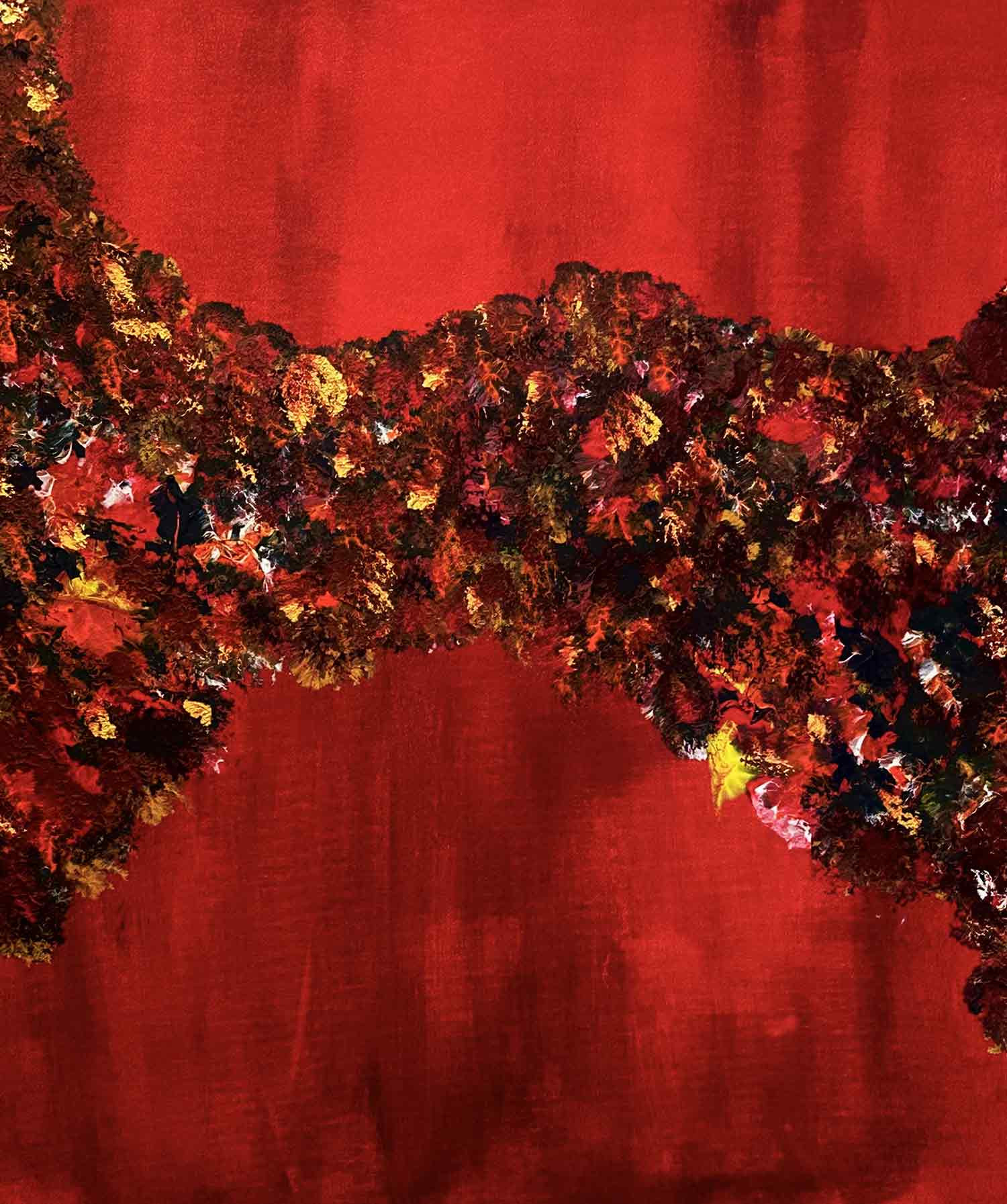Noë, Blooming, Painting - Artalistic online contemporary art buying and selling gallery