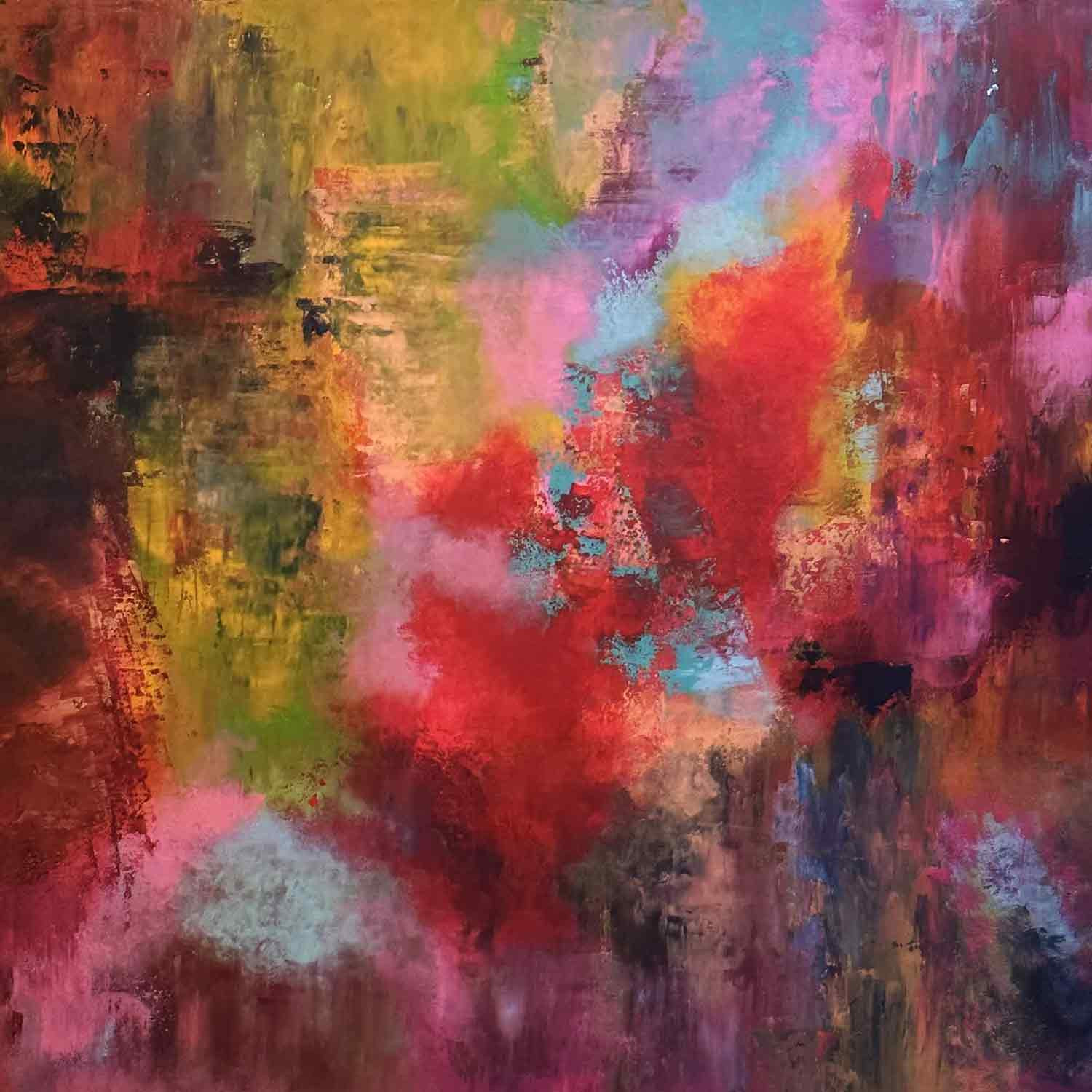 Jonemi Art, Diagonale , Painting - Artalistic online contemporary art buying and selling gallery