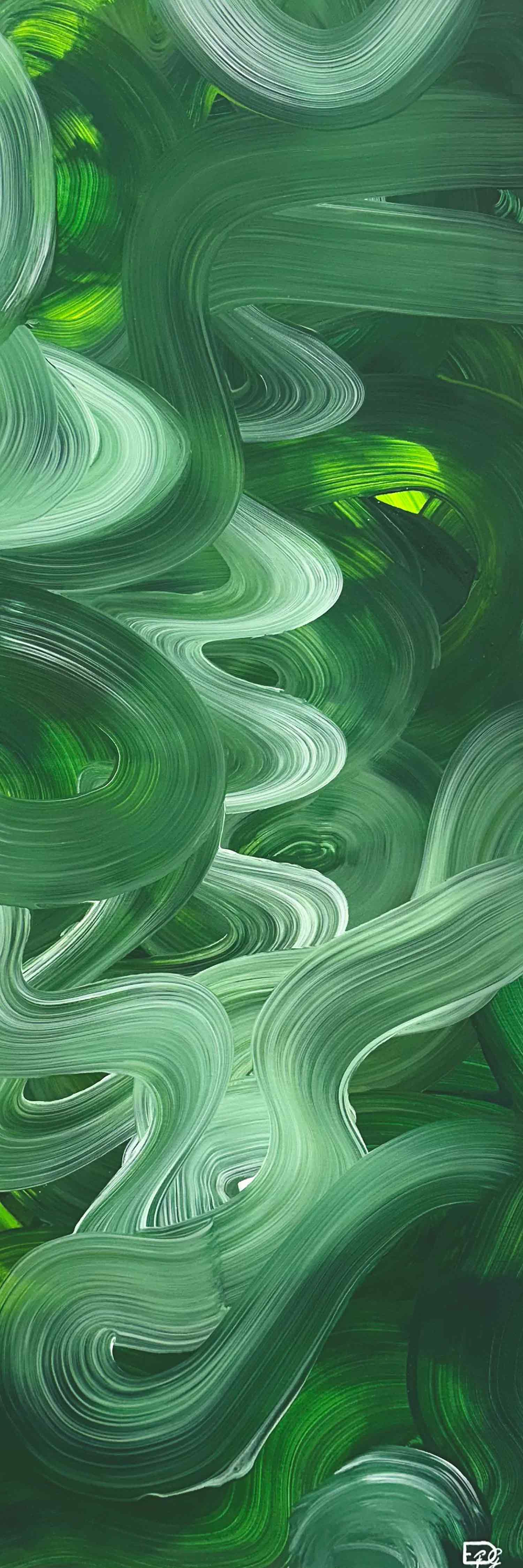 EDfg, Snake, Painting - Artalistic online contemporary art buying and selling gallery
