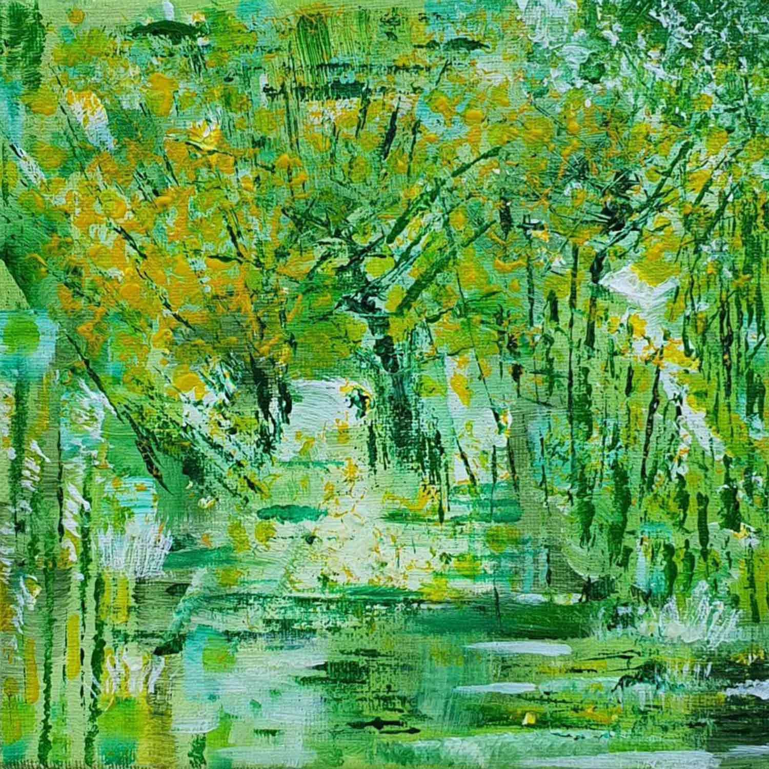 FLOV, Et si en plus y'a personne, Painting - Artalistic online contemporary art buying and selling gallery