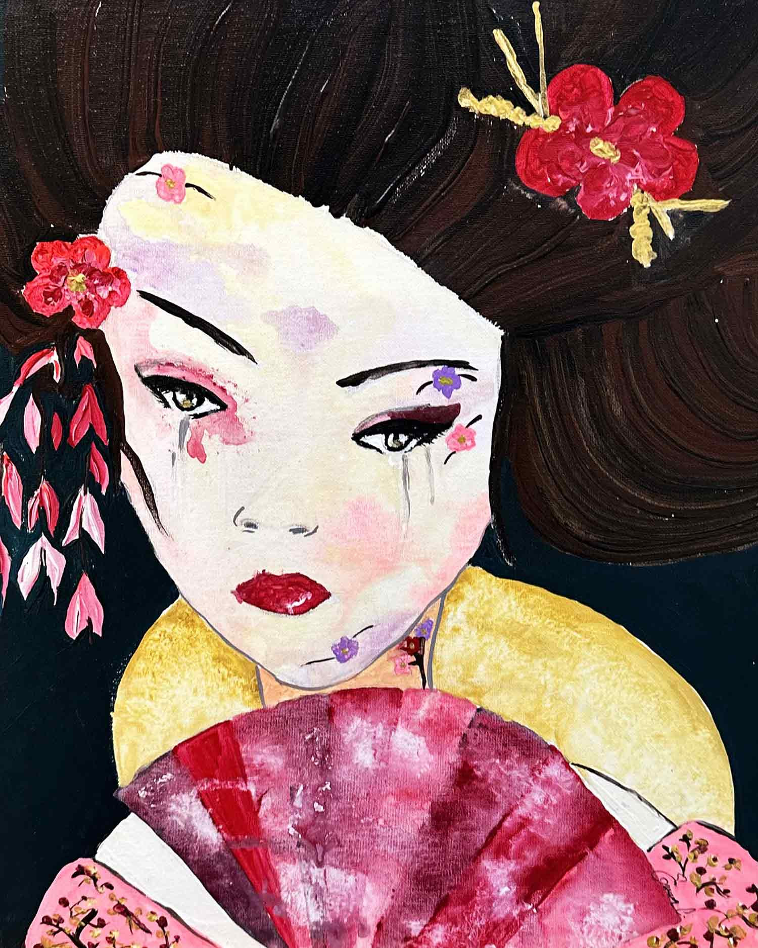 Emma C, SHIZUKO, Painting - Artalistic online contemporary art buying and selling gallery