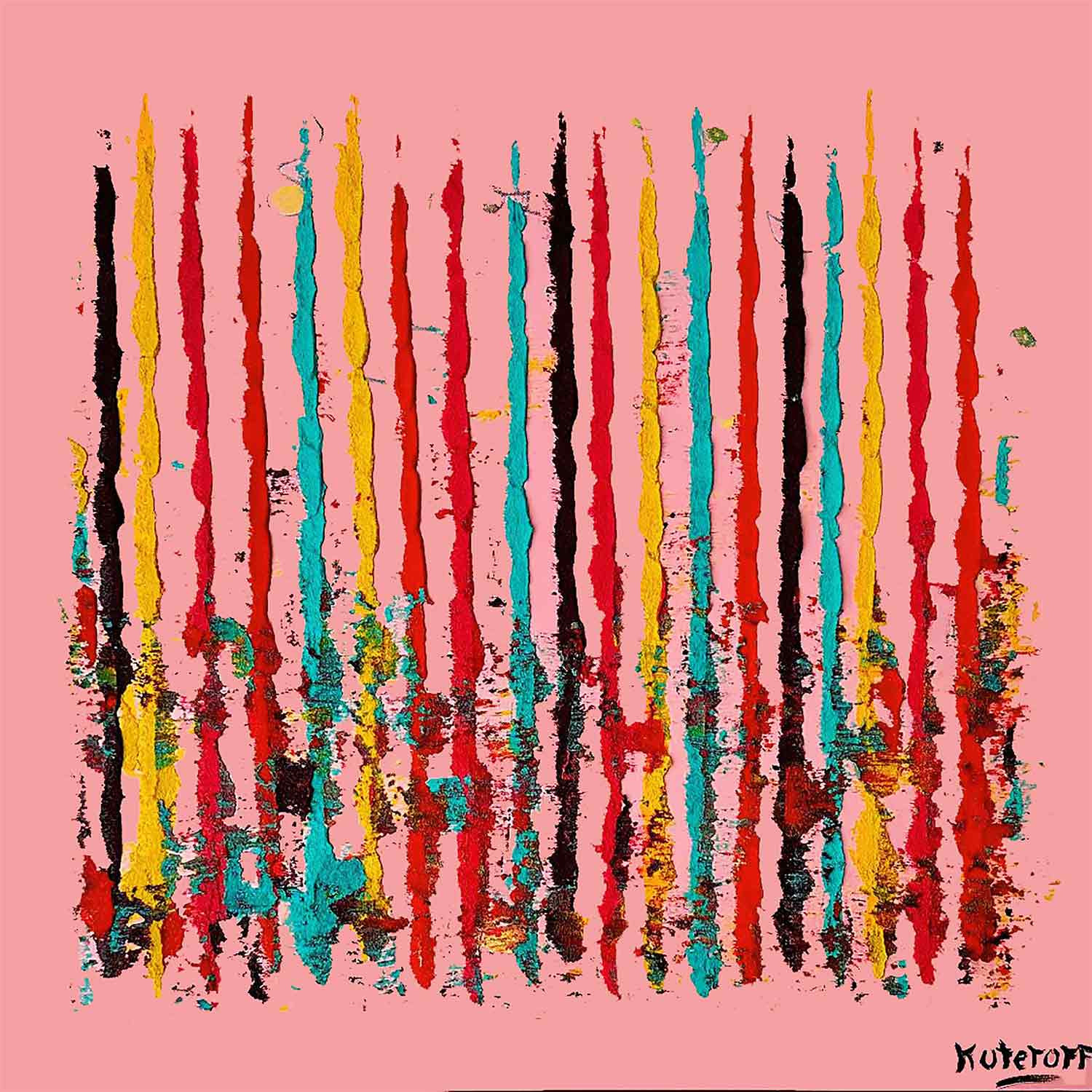 Kuteroff, Perse2, Painting - Artalistic online contemporary art buying and selling gallery