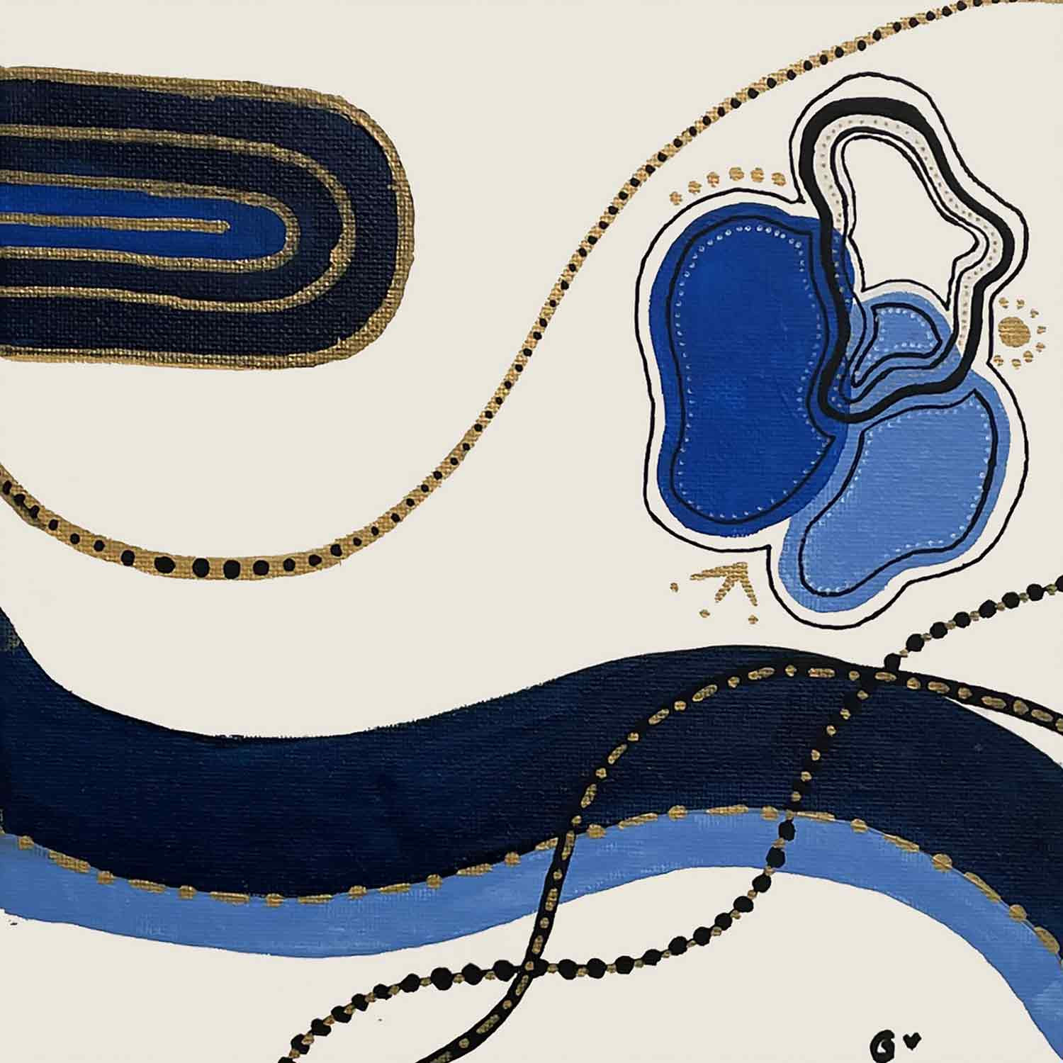 GAELLE MAFE CUCARELLA, #30, Painting - Artalistic online contemporary art buying and selling gallery