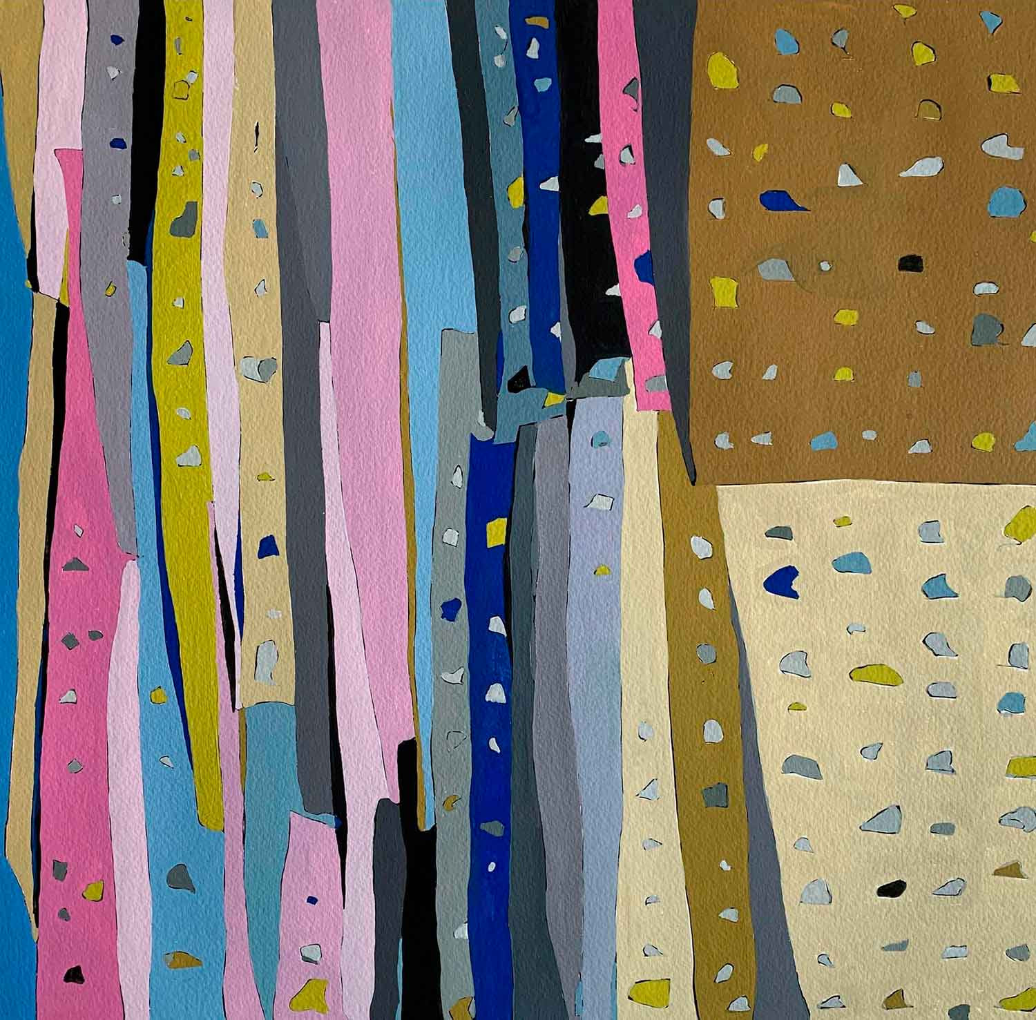 Philippe Fritsch, City 3, painting - Artalistic online contemporary art buying and selling gallery