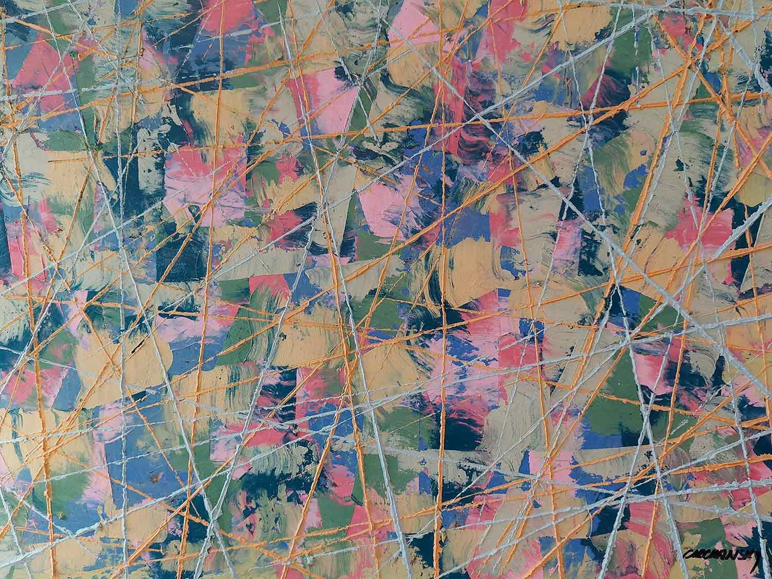 Joël Circhanski, 016, painting - Artalistic online contemporary art buying and selling gallery