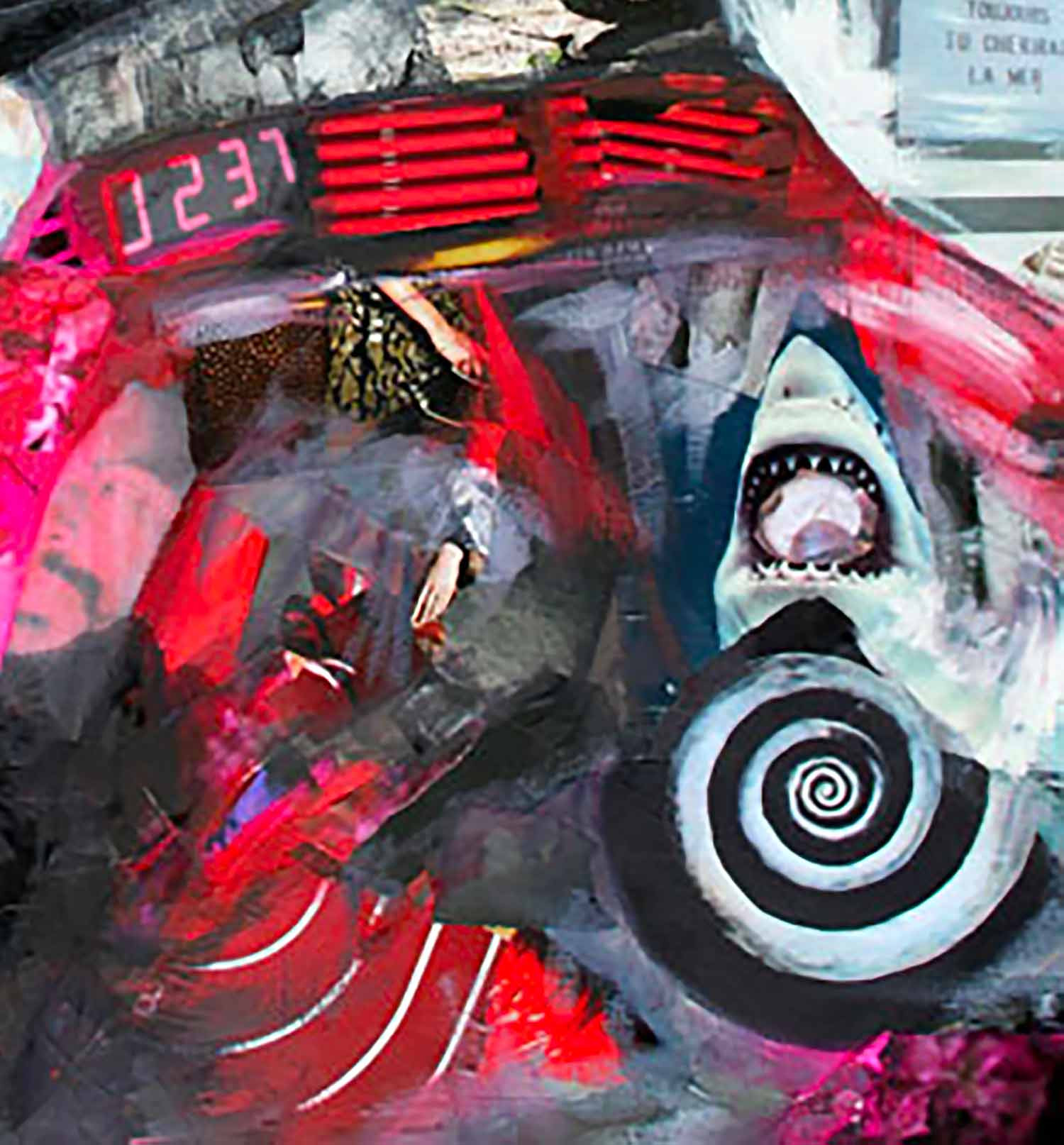 Nathalie Lemaitre, Spleen, painting - Artalistic online contemporary art buying and selling gallery