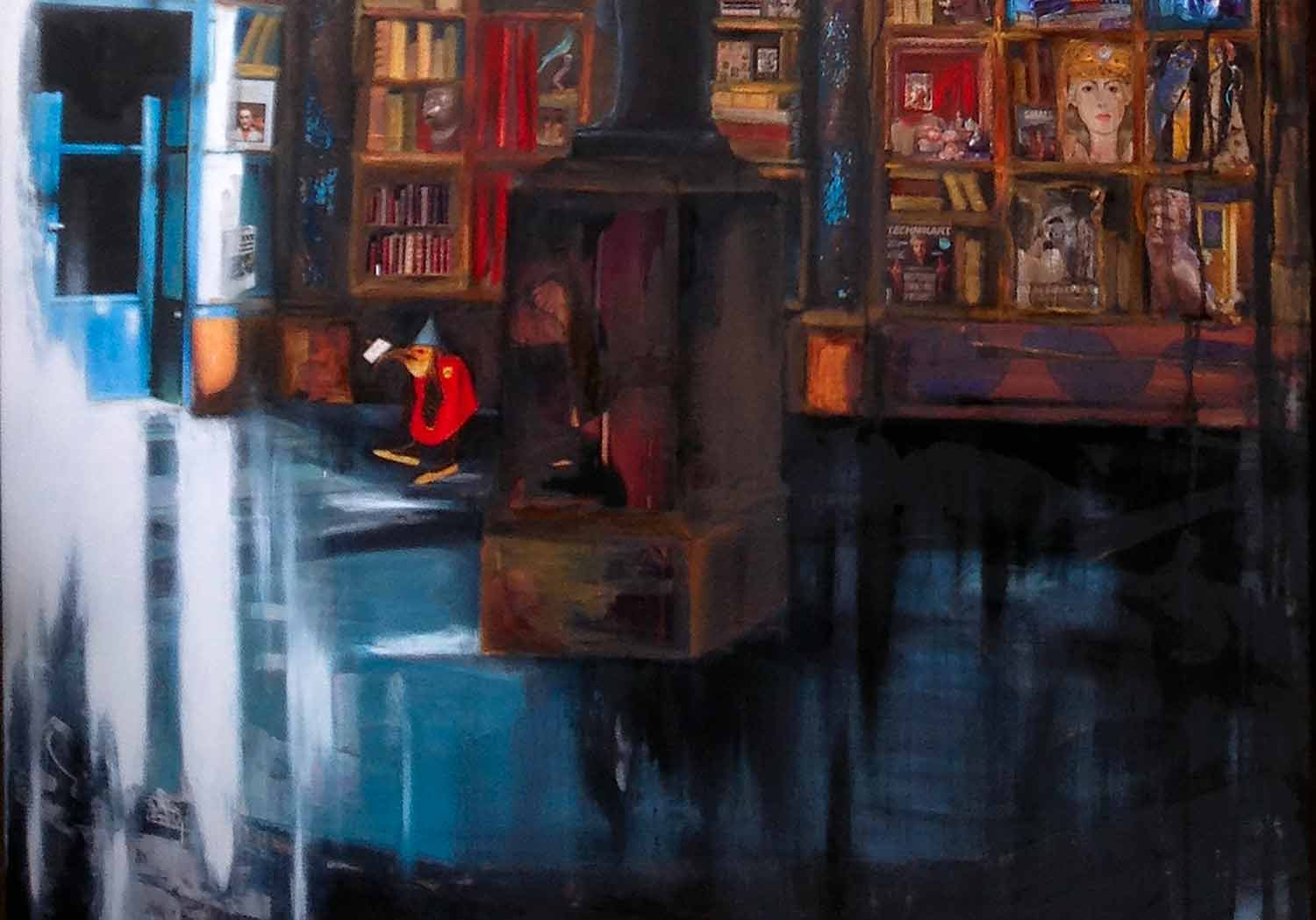 Nathalie Lemaître, Galerie Colbert, painting - Artalistic online contemporary art buying and selling gallery