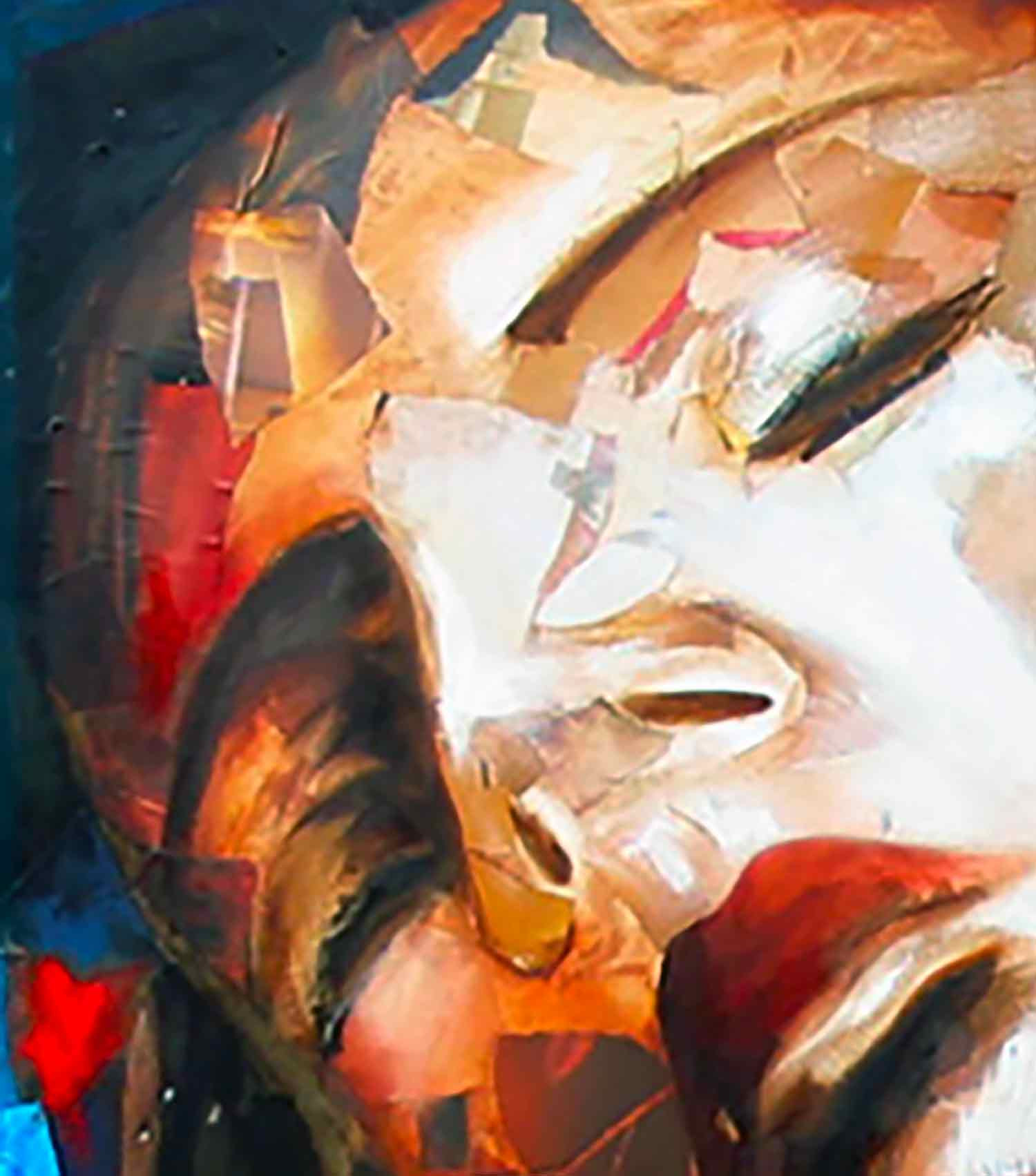 Nathalie Lemaitre, L'indomptable, painting - Artalistic online contemporary art buying and selling gallery
