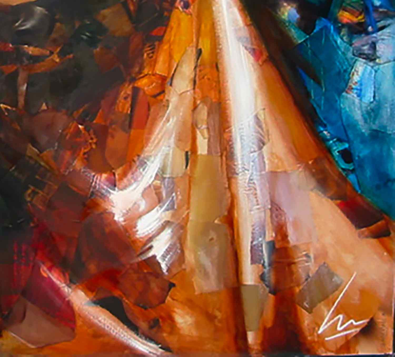 Nathalie Lemaitre, L'indomptable, painting - Artalistic online contemporary art buying and selling gallery
