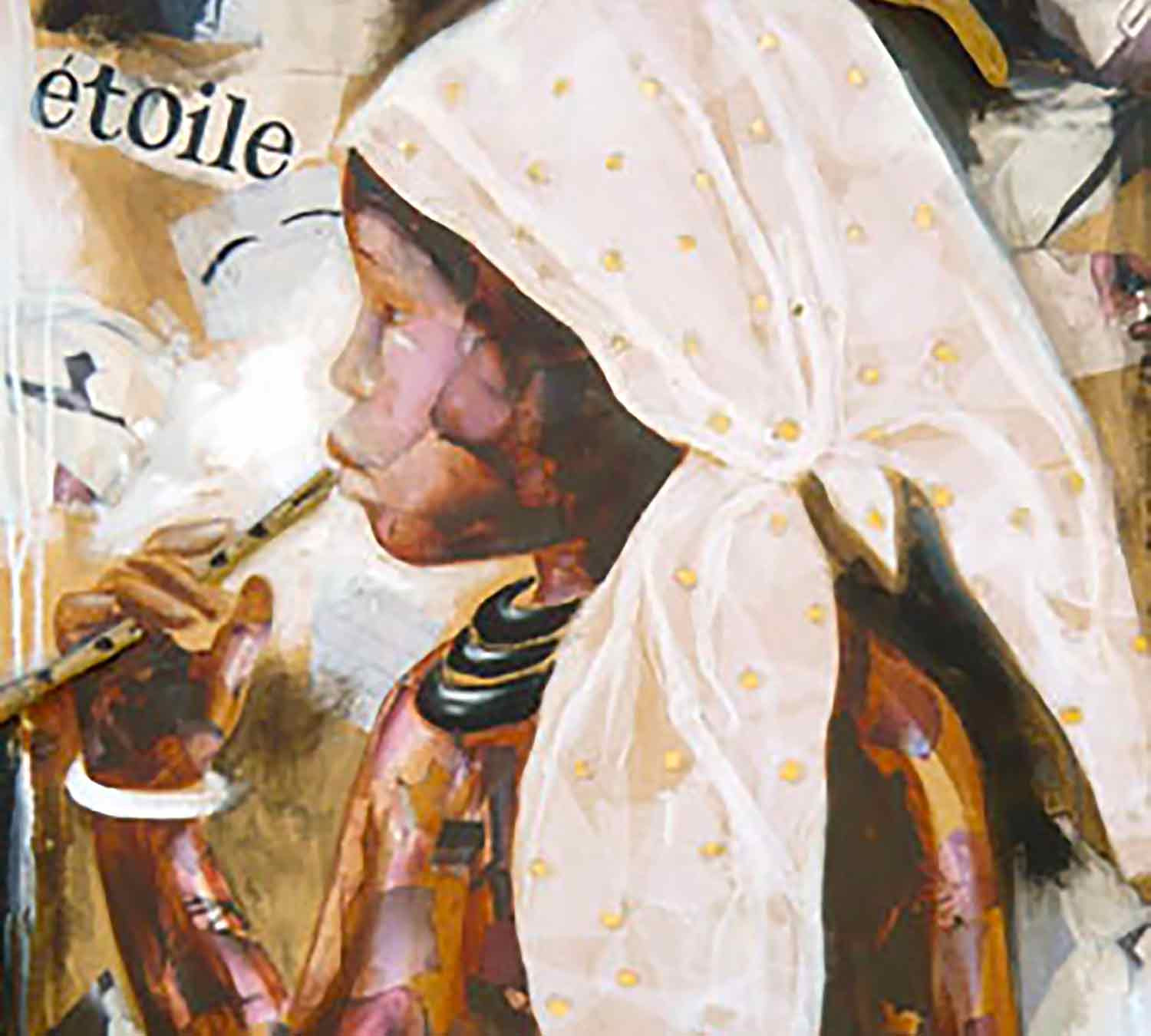 Nathalie Lemaitre, La belle étoile, painting - Artalistic online contemporary art buying and selling gallery