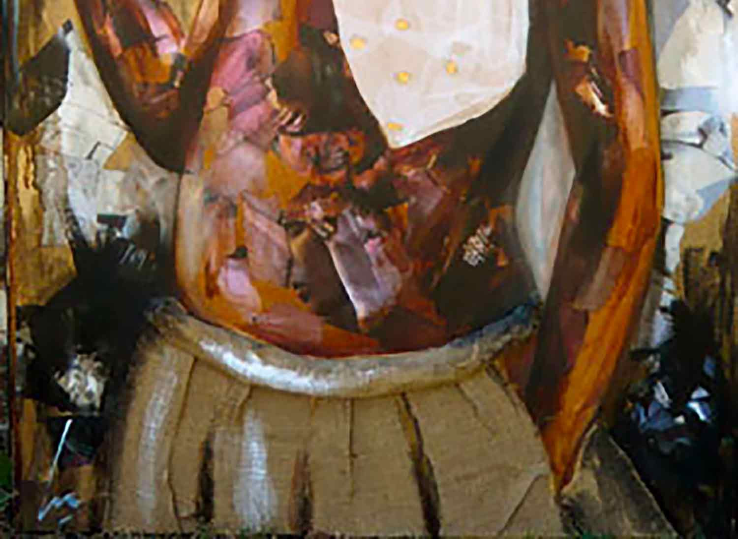 Nathalie Lemaitre, La belle étoile, painting - Artalistic online contemporary art buying and selling gallery