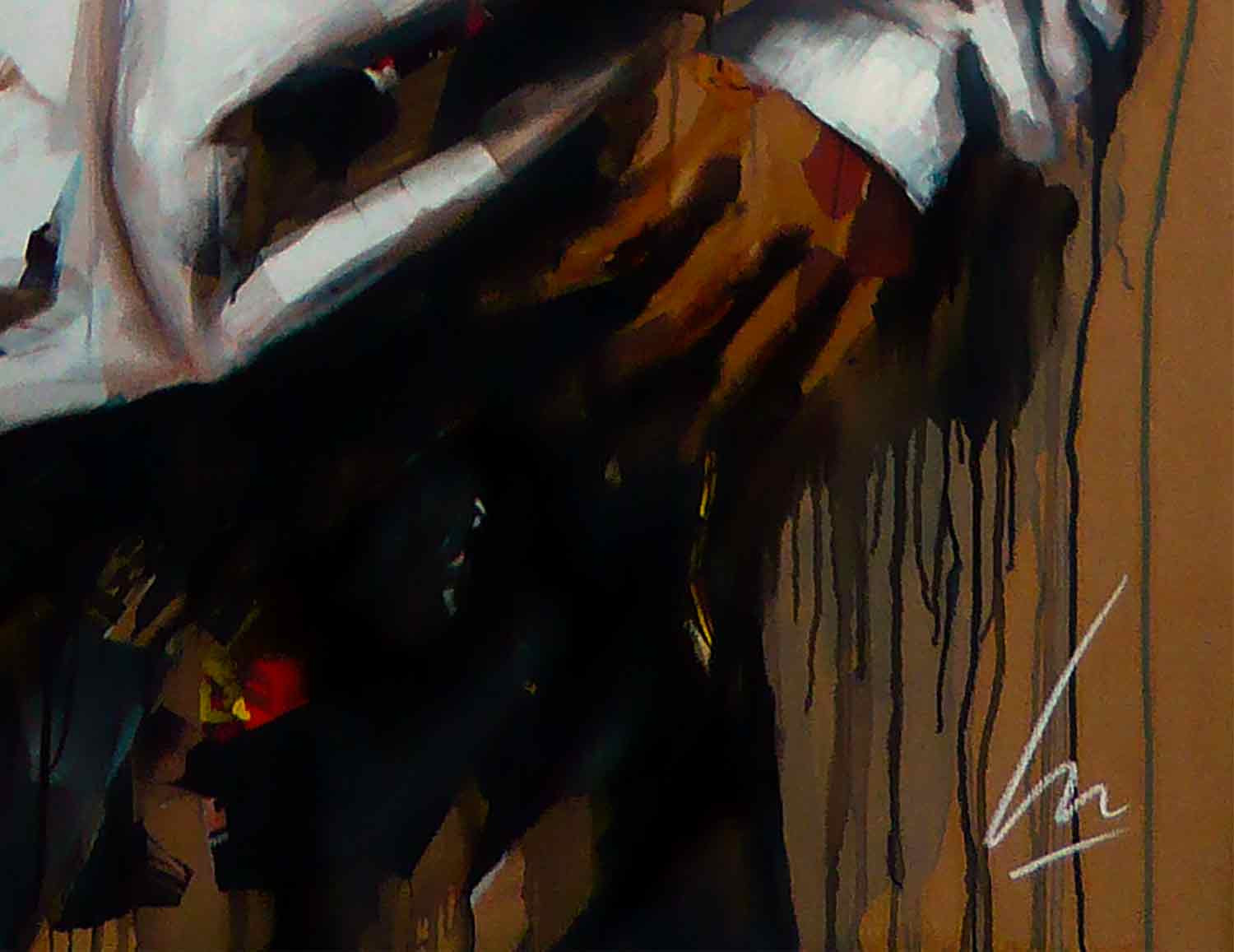 Nathalie Lemaitre, I am city NY, painting - Artalistic online contemporary art buying and selling gallery