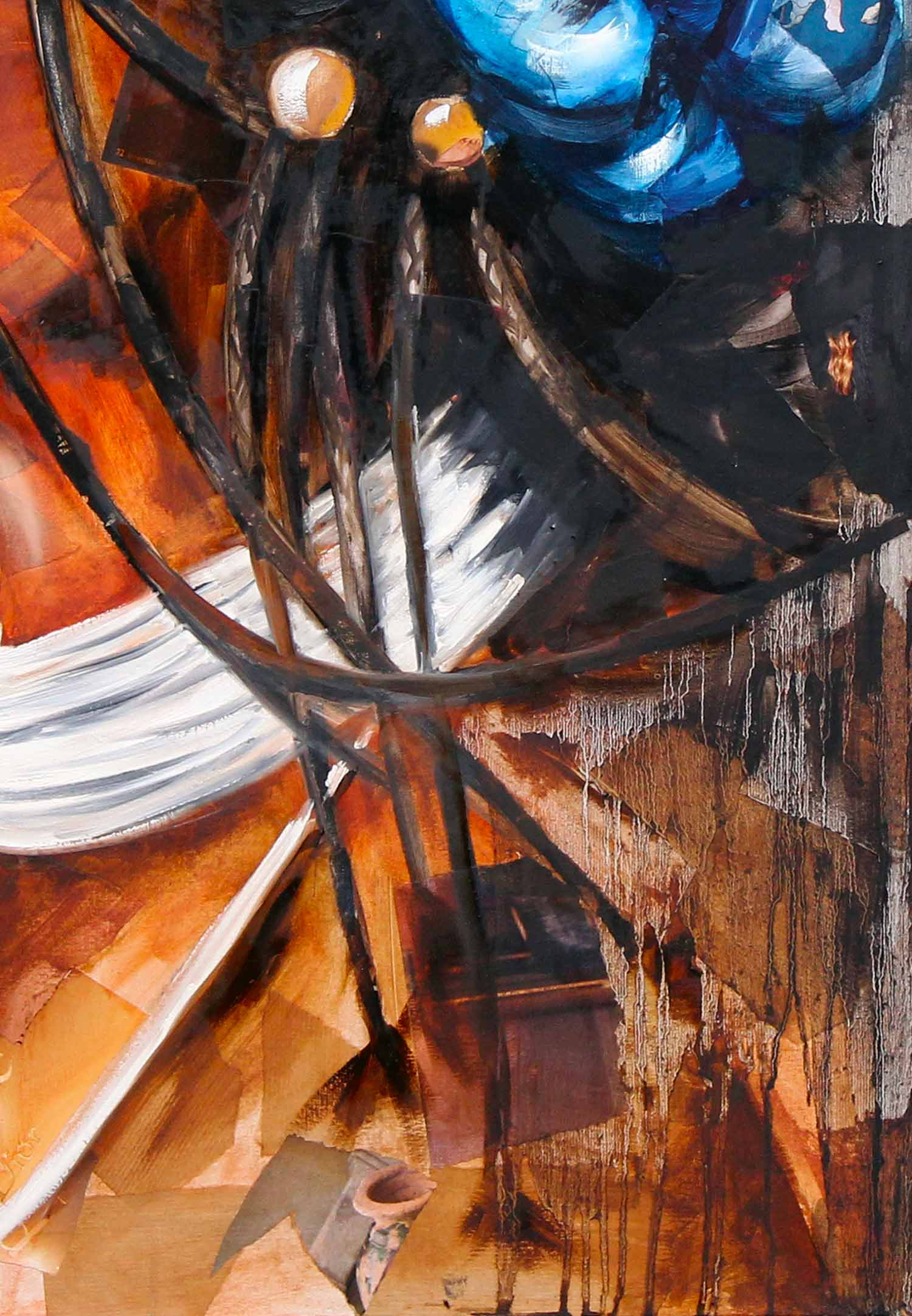 Nathalie Lemaitre, Le soleil donne, painting - Artalistic online contemporary art buying and selling gallery
