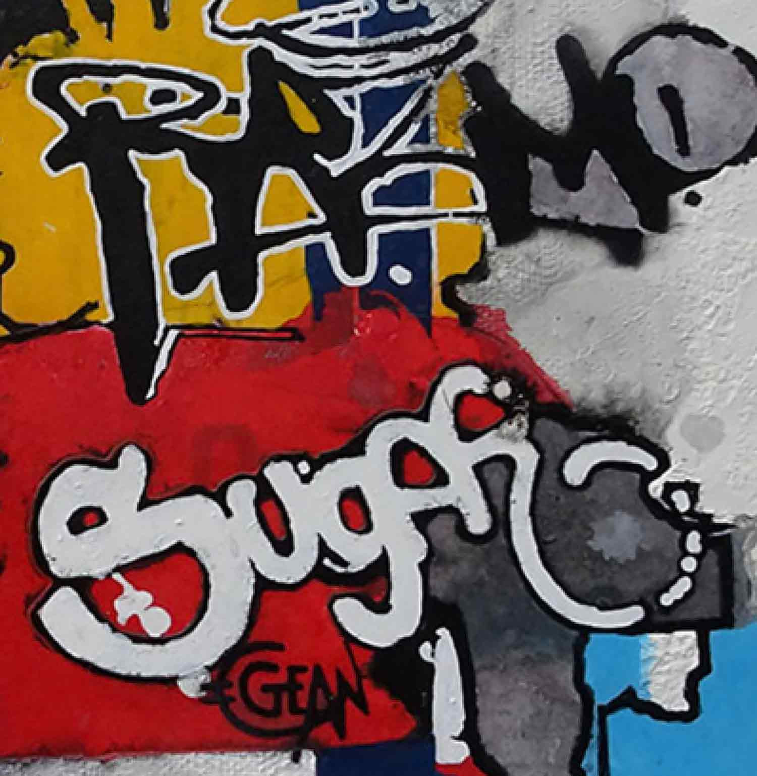 Claude Géan, anonymurs, painting - Artalistic online contemporary art buying and selling gallery