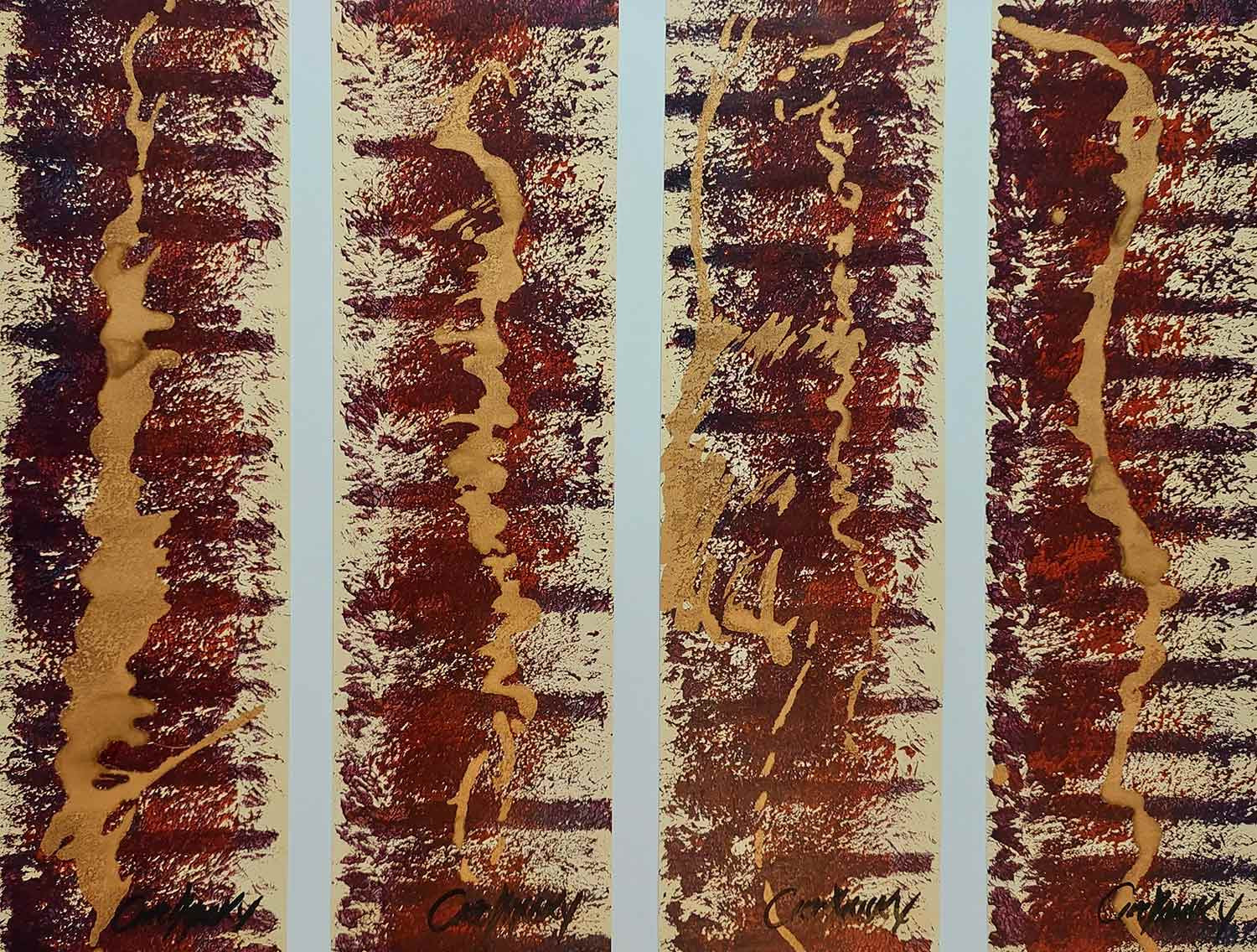Joël Circhansky, série lyriques, painting - Artalistic online contemporary art buying and selling gallery