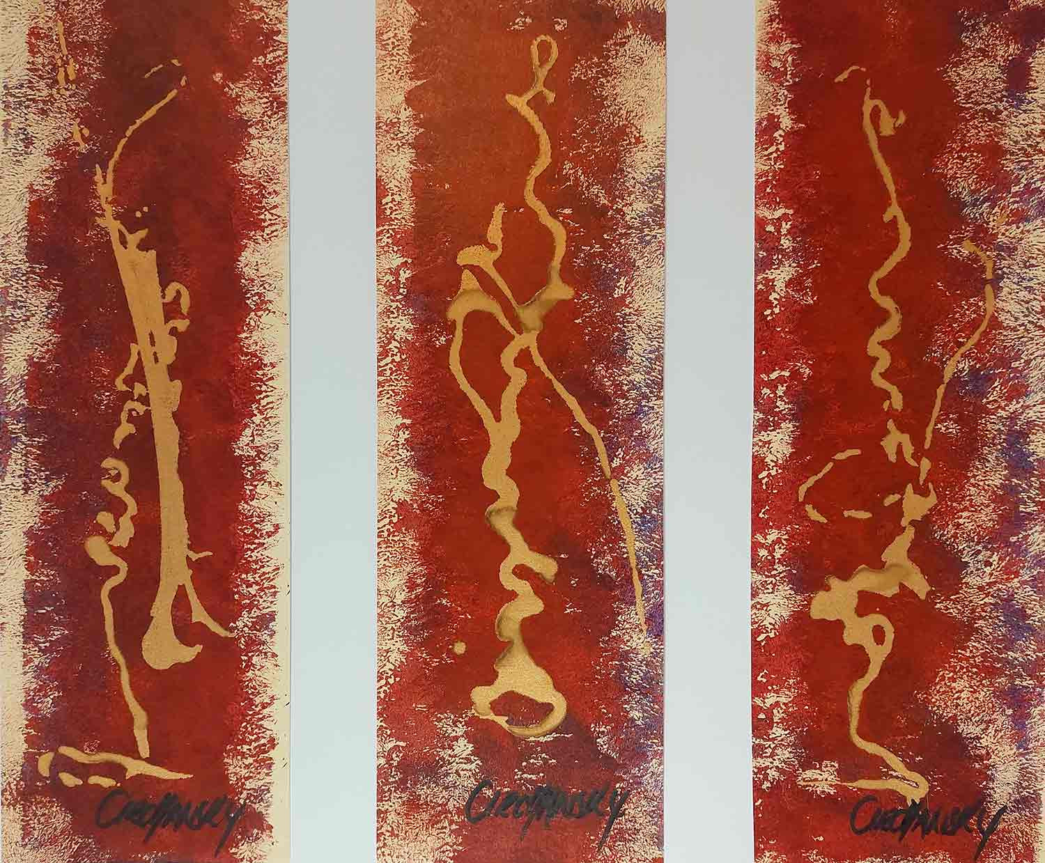 Joel Circhansky, série lyrique, painting - Artalistic online contemporary art buying and selling gallery