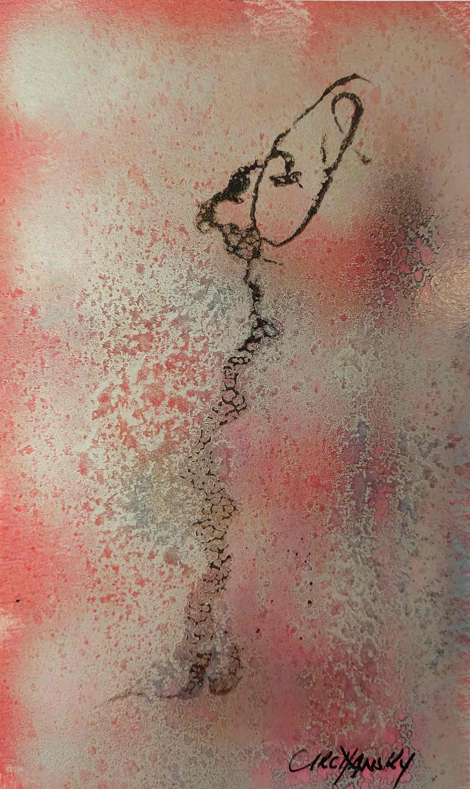 Joel Circhansky, série lyrique, painting - Artalistic online contemporary art buying and selling gallery
