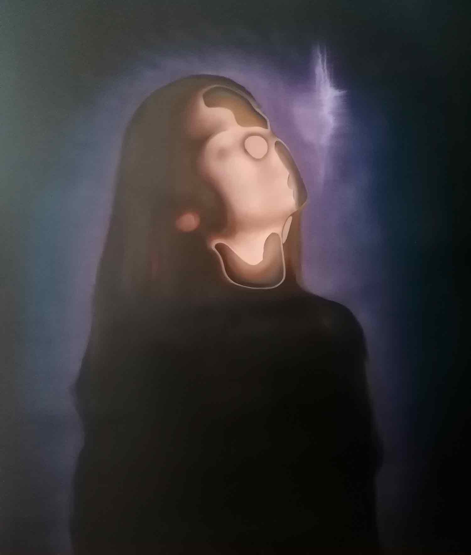Stefano Mazzolini, Agos, painting - Artalistic online contemporary art buying and selling gallery