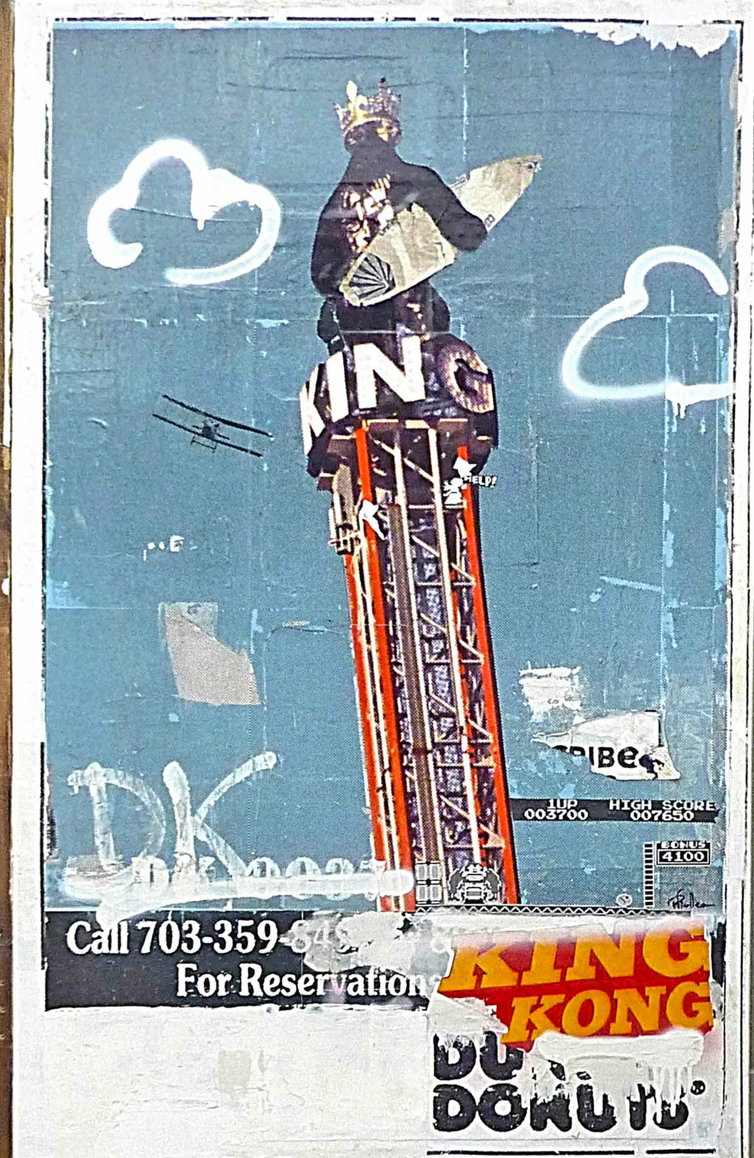 Pierrick Fiolleau, Meet the Kong family, painting - Artalistic online contemporary art buying and selling gallery