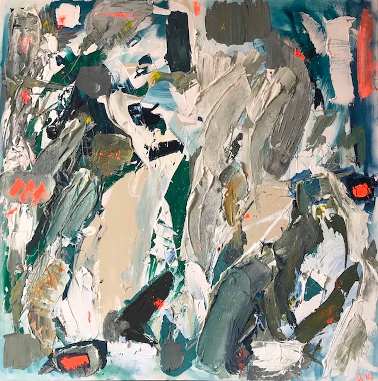 De Voc, pre normand, painting - Artalistic online contemporary art buying and selling gallery