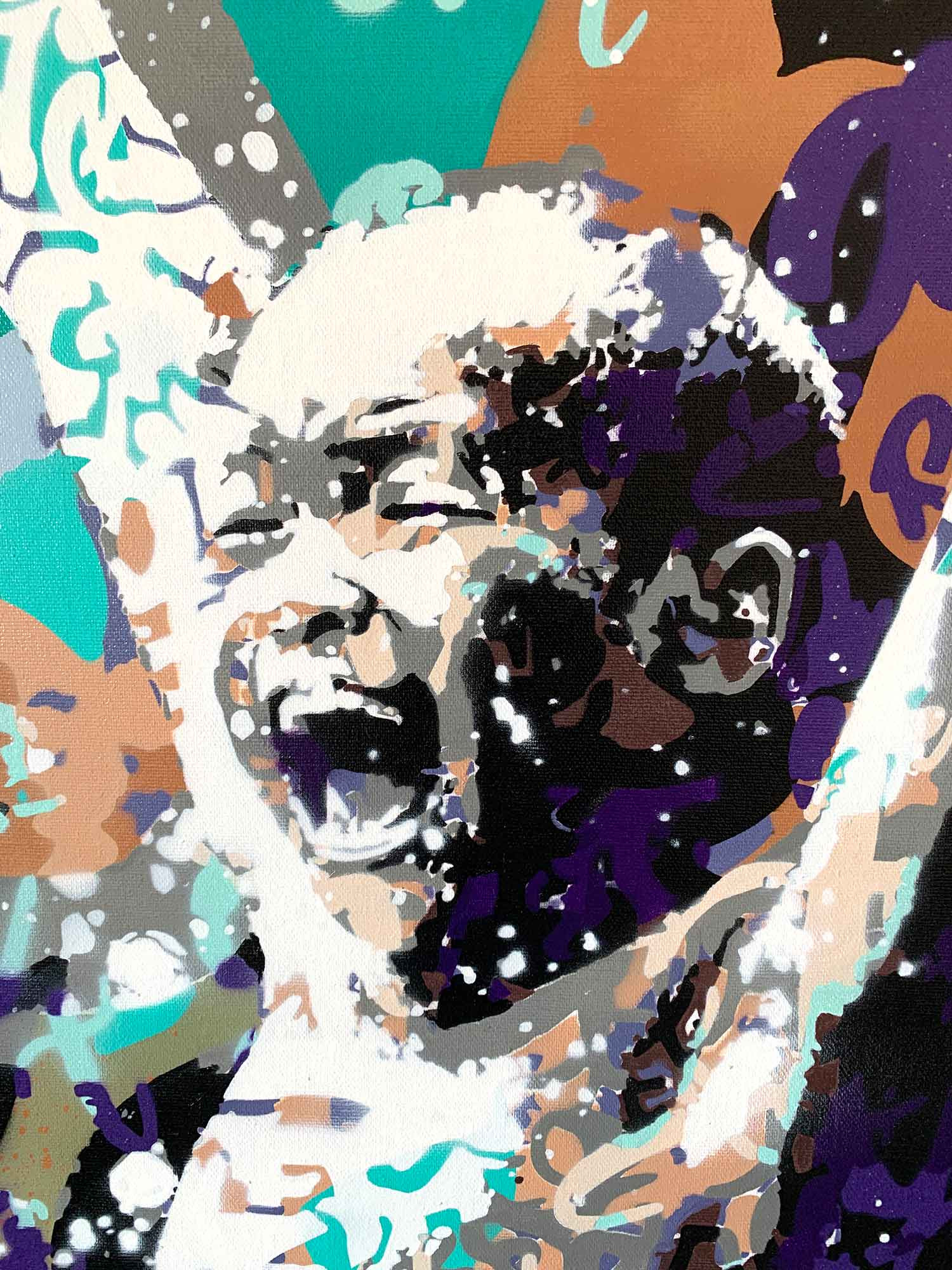 Lucie Lith, Alive, painting - Artalistic online contemporary art buying and selling gallery