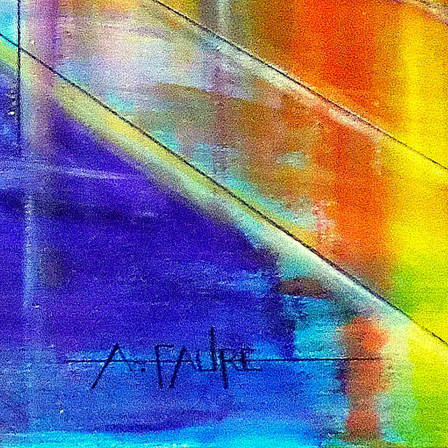 Alain Faure, un soir de pluie, painting - Artalistic online contemporary art buying and selling gallery