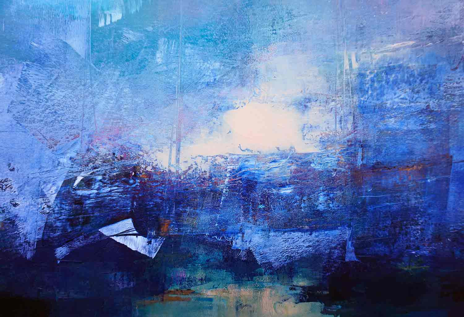Marianne Quinzin, Keep calm, painting - Artalistic online contemporary art buying and selling gallery