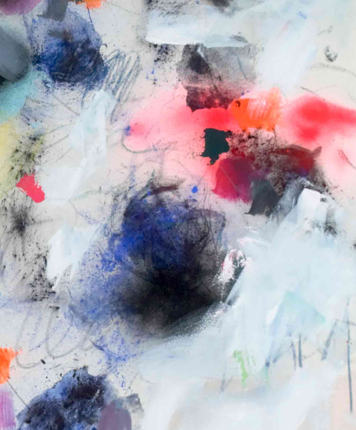 Marie-José Domenjoz, Everything's alright, painting - Artalistic online contemporary art buying and selling gallery