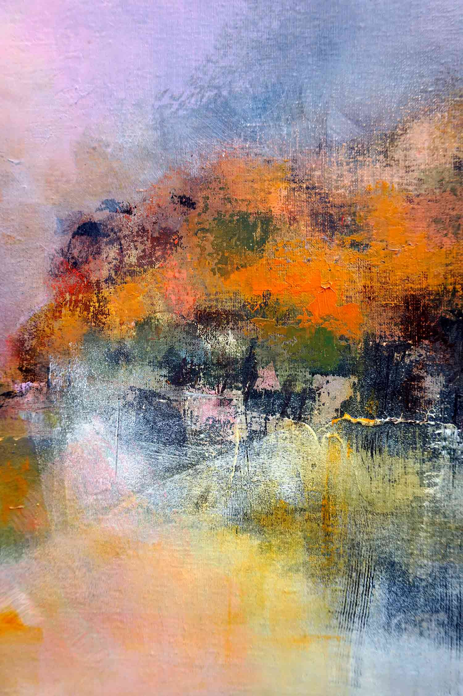 Marianne Quinzin, La saison rousse, painting - Artalistic online contemporary art buying and selling gallery