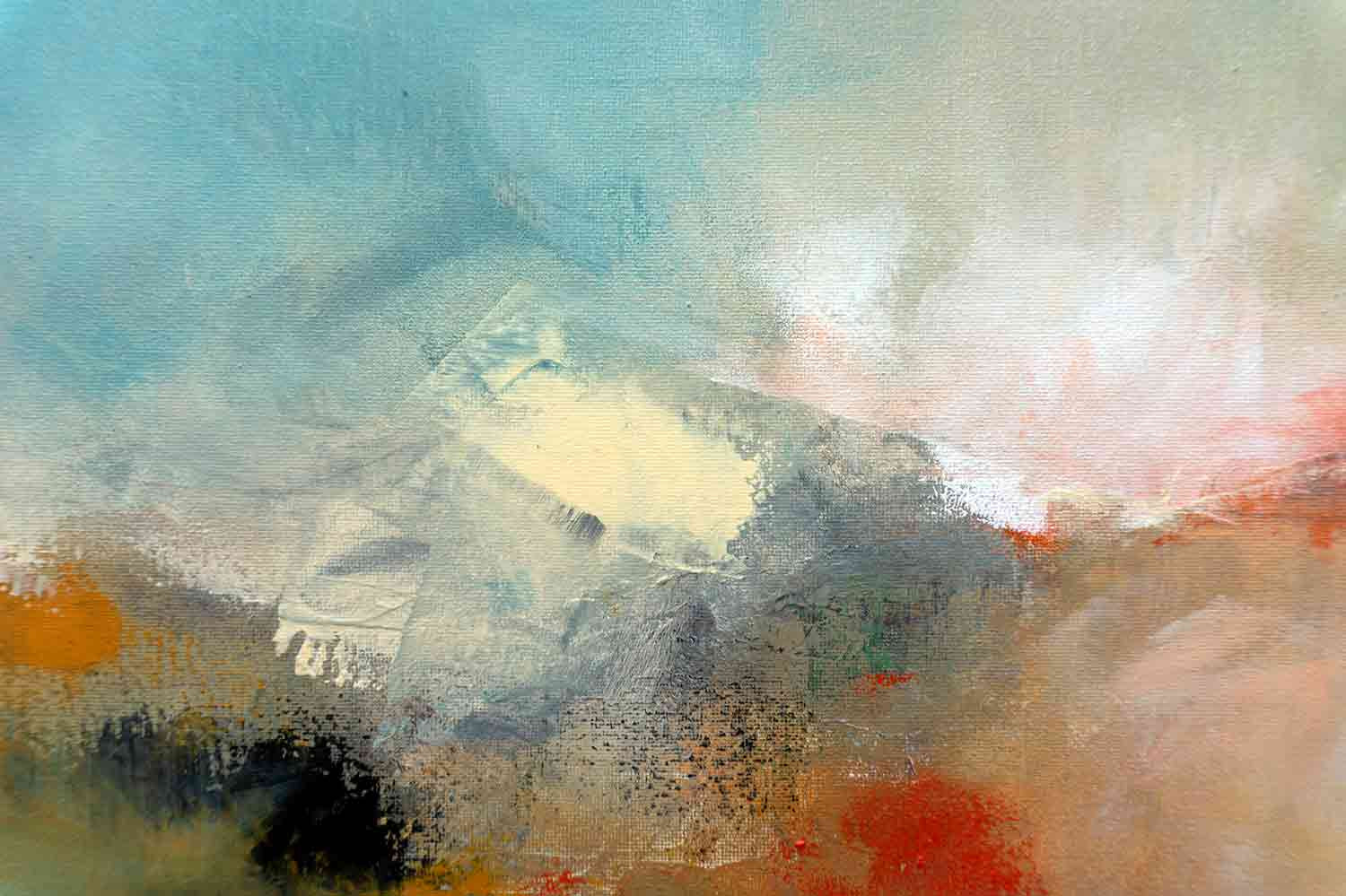 Marianne Quinzin, La clé des champs, painting - Artalistic online contemporary art buying and selling gallery