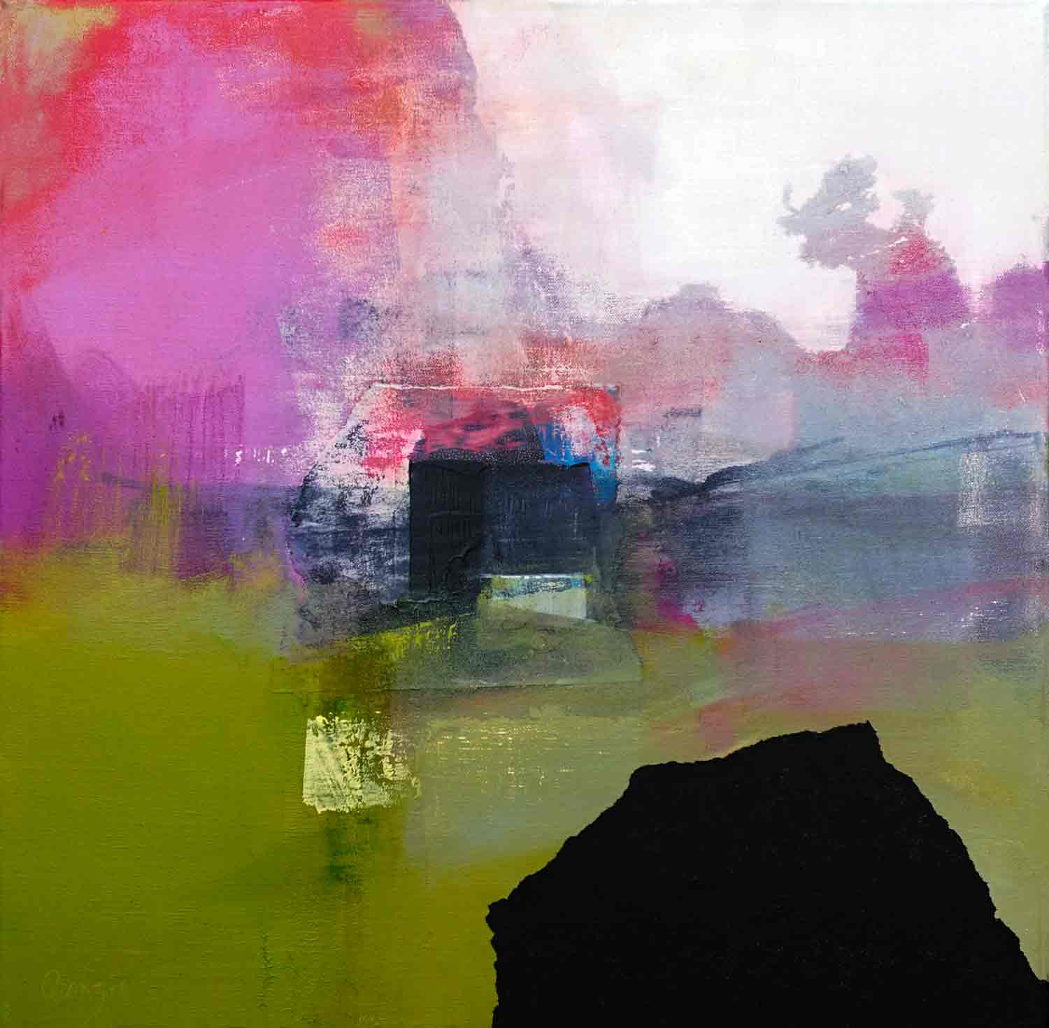 Marianne Quinzin, La bergerie, painting - Artalistic online contemporary art buying and selling gallery