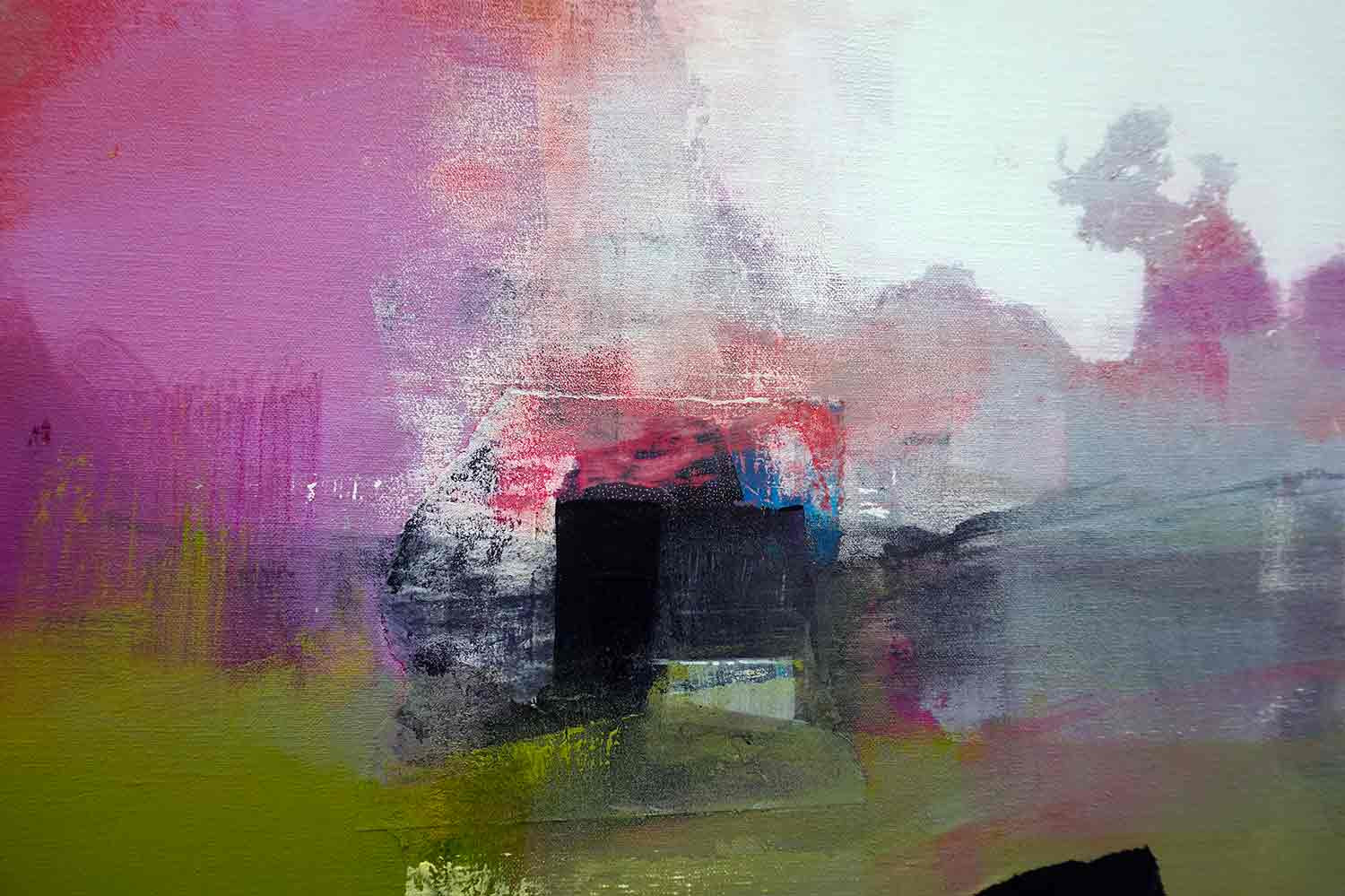 Marianne Quinzin, La bergerie, painting - Artalistic online contemporary art buying and selling gallery