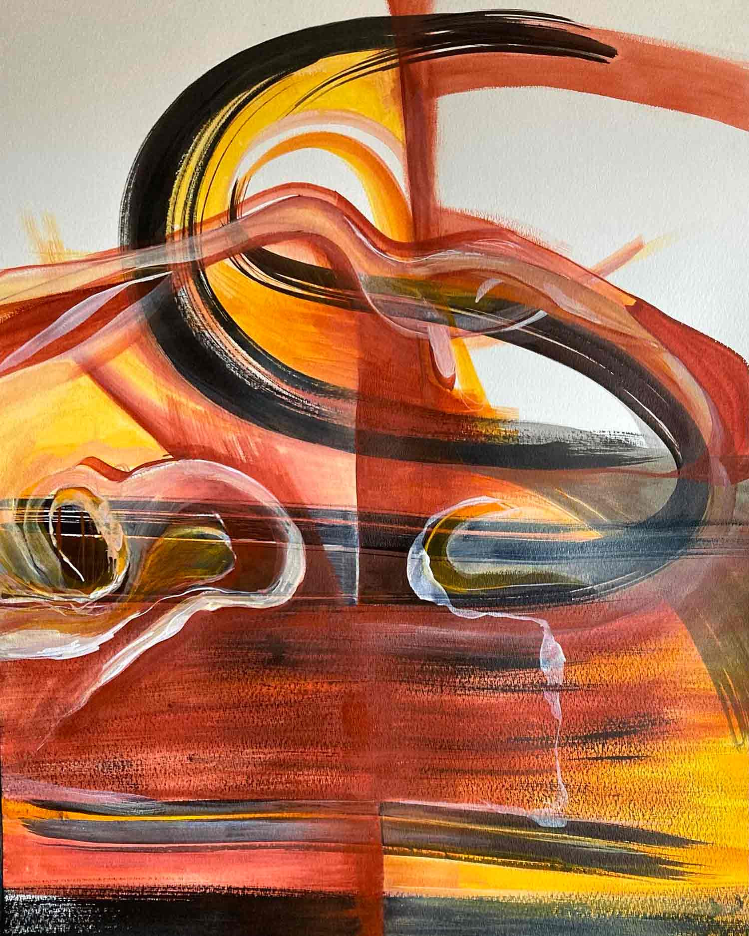 Sela, Moitiés, painting - Artalistic online contemporary art buying and selling gallery