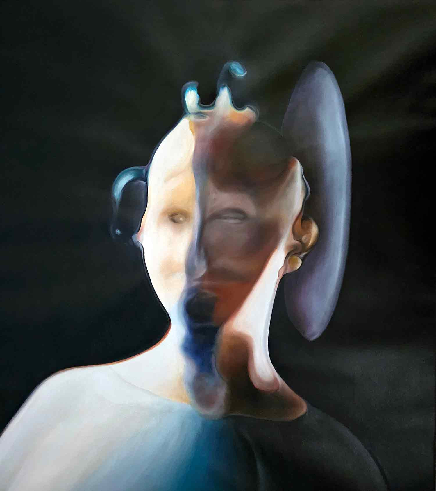 Stefano Mazzolini, Skilen, painting - Artalistic online contemporary art buying and selling gallery
