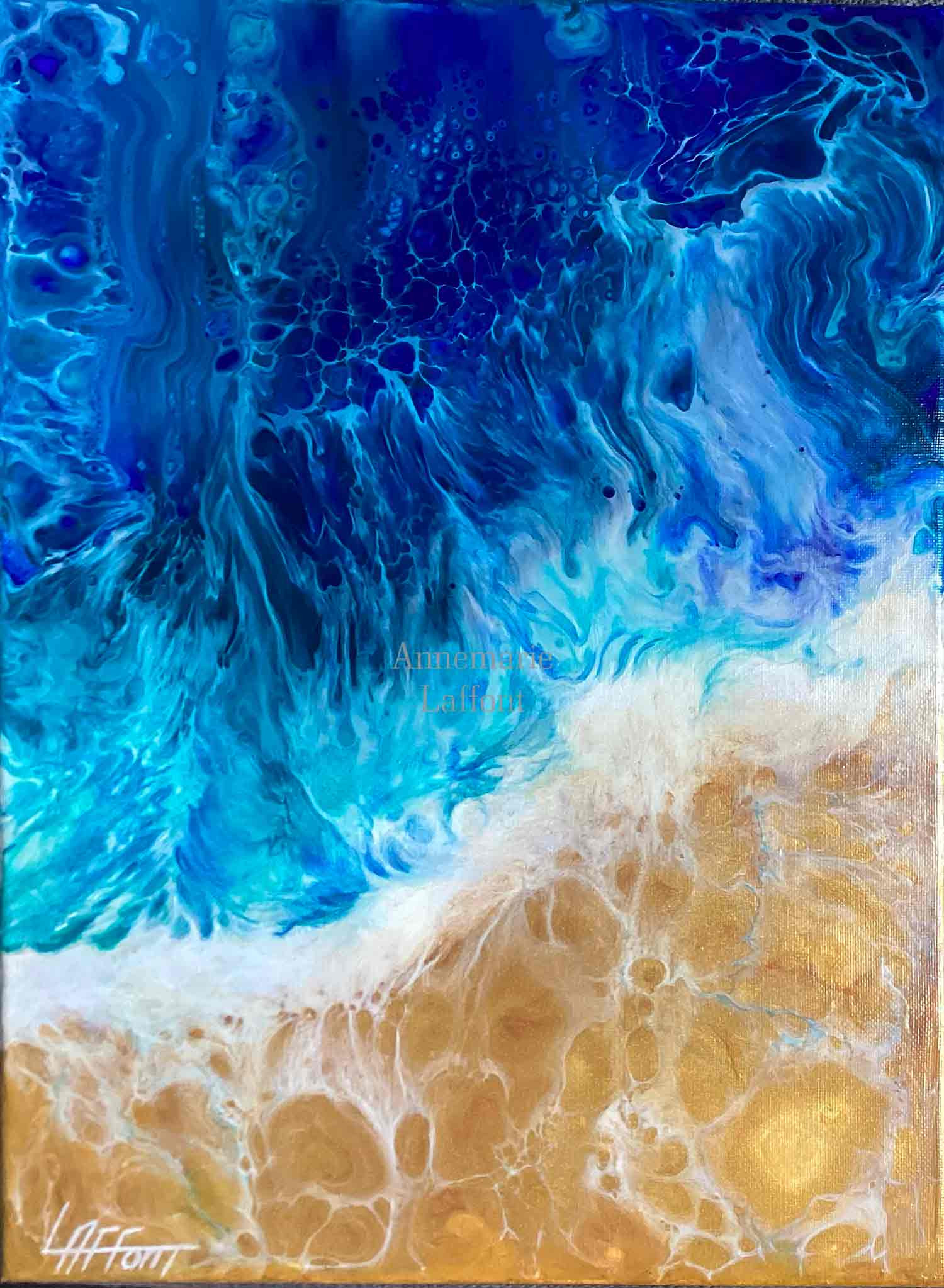 Annemarie Laffont, Pépite, painting - Artalistic online contemporary art buying and selling gallery