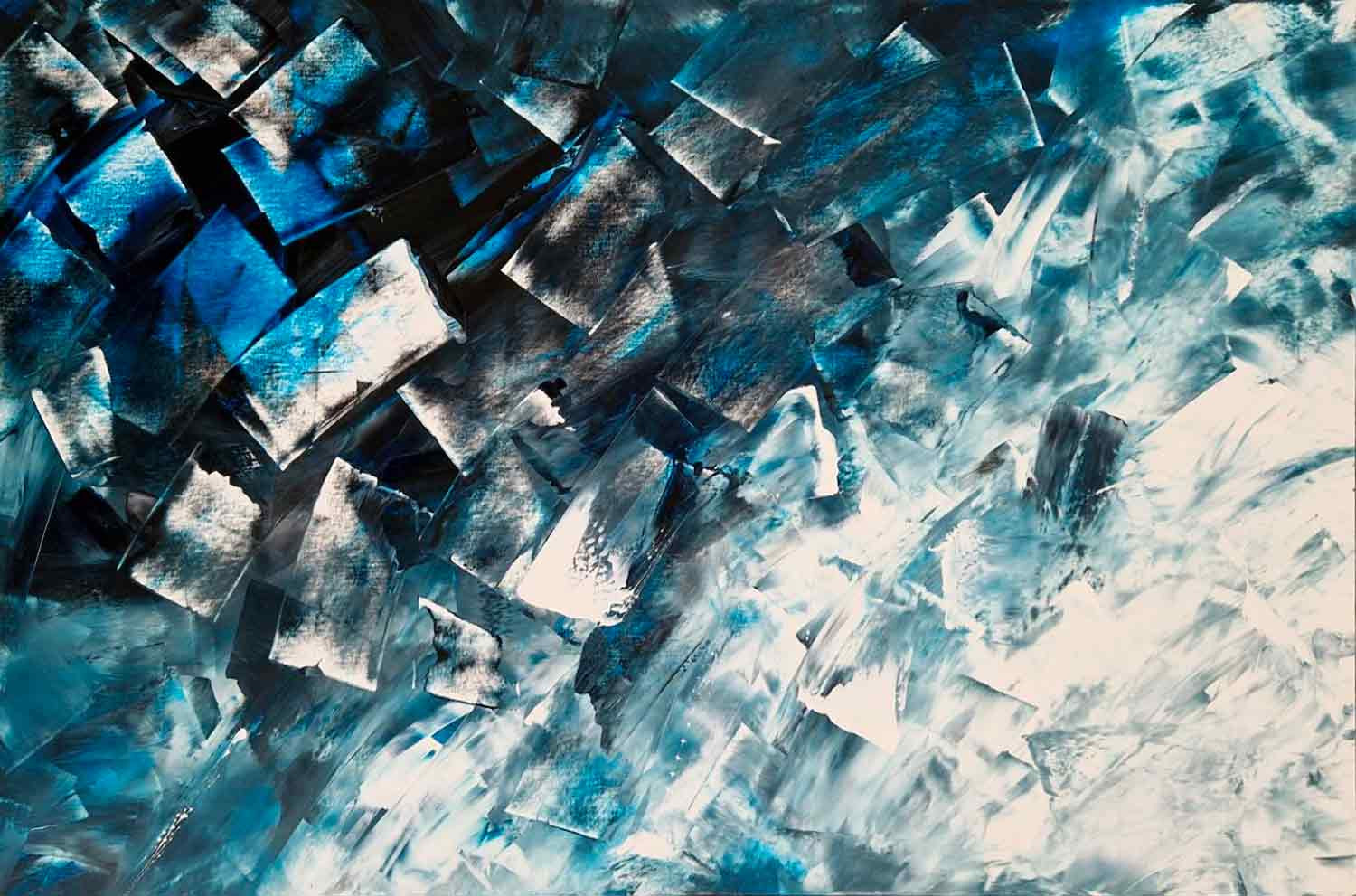 Sandrine Hartmann, Sveltesse, painting - Artalistic online contemporary art buying and selling gallery