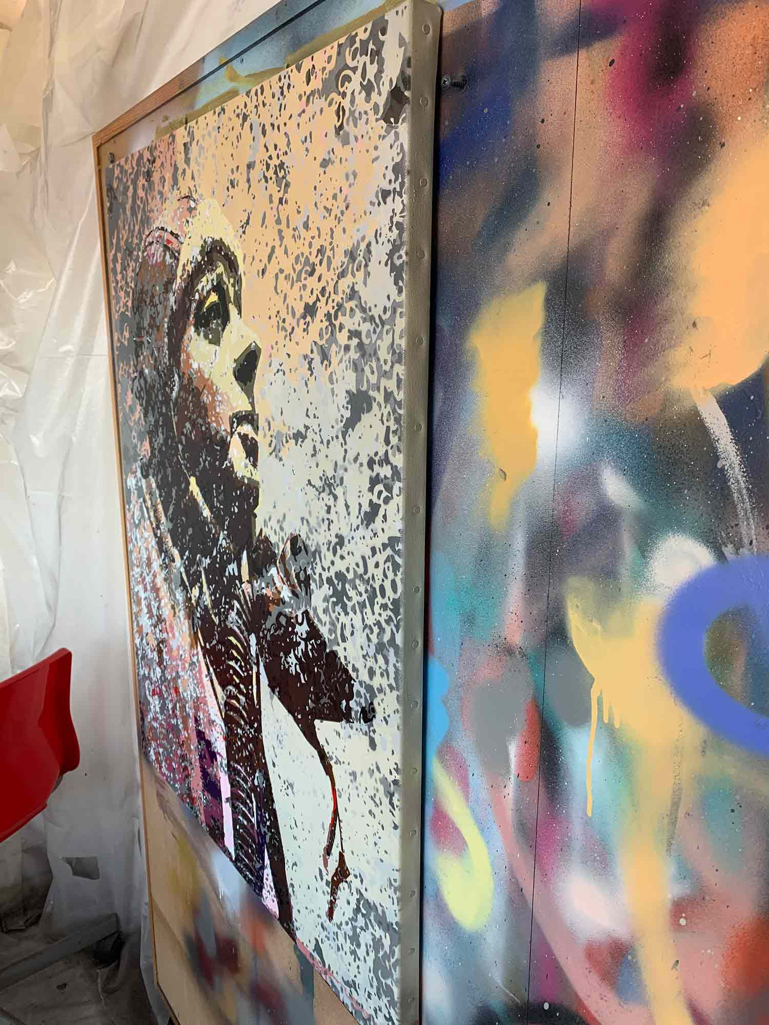 Lucie Lith, On ne voit bien qu'avec le coeur, painting - Artalistic online contemporary art buying and selling gallery