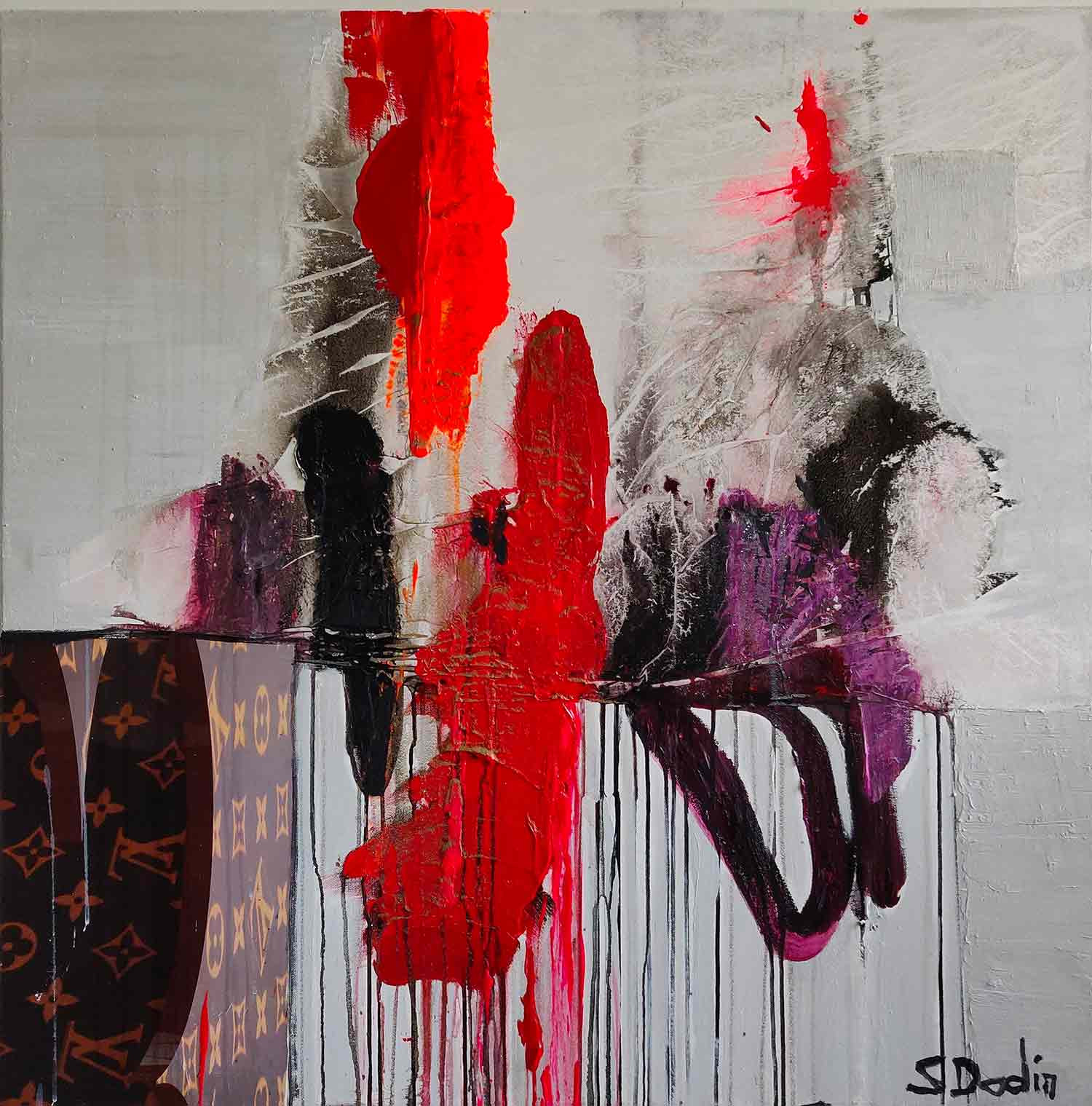 Sylvie Dodin, Sans titre, painting - Artalistic online contemporary art buying and selling gallery