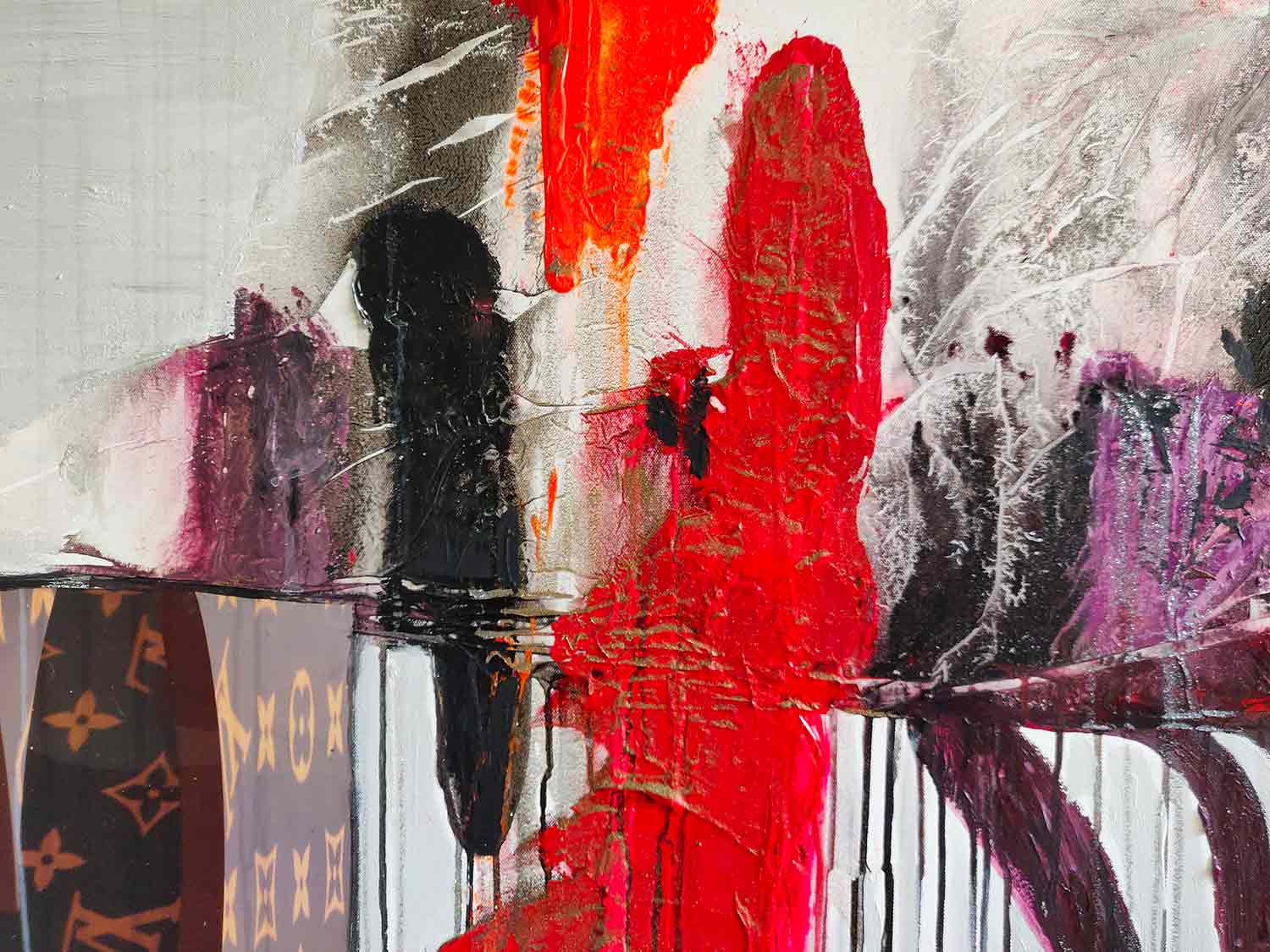 Sylvie Dodin, Sans titre, painting - Artalistic online contemporary art buying and selling gallery