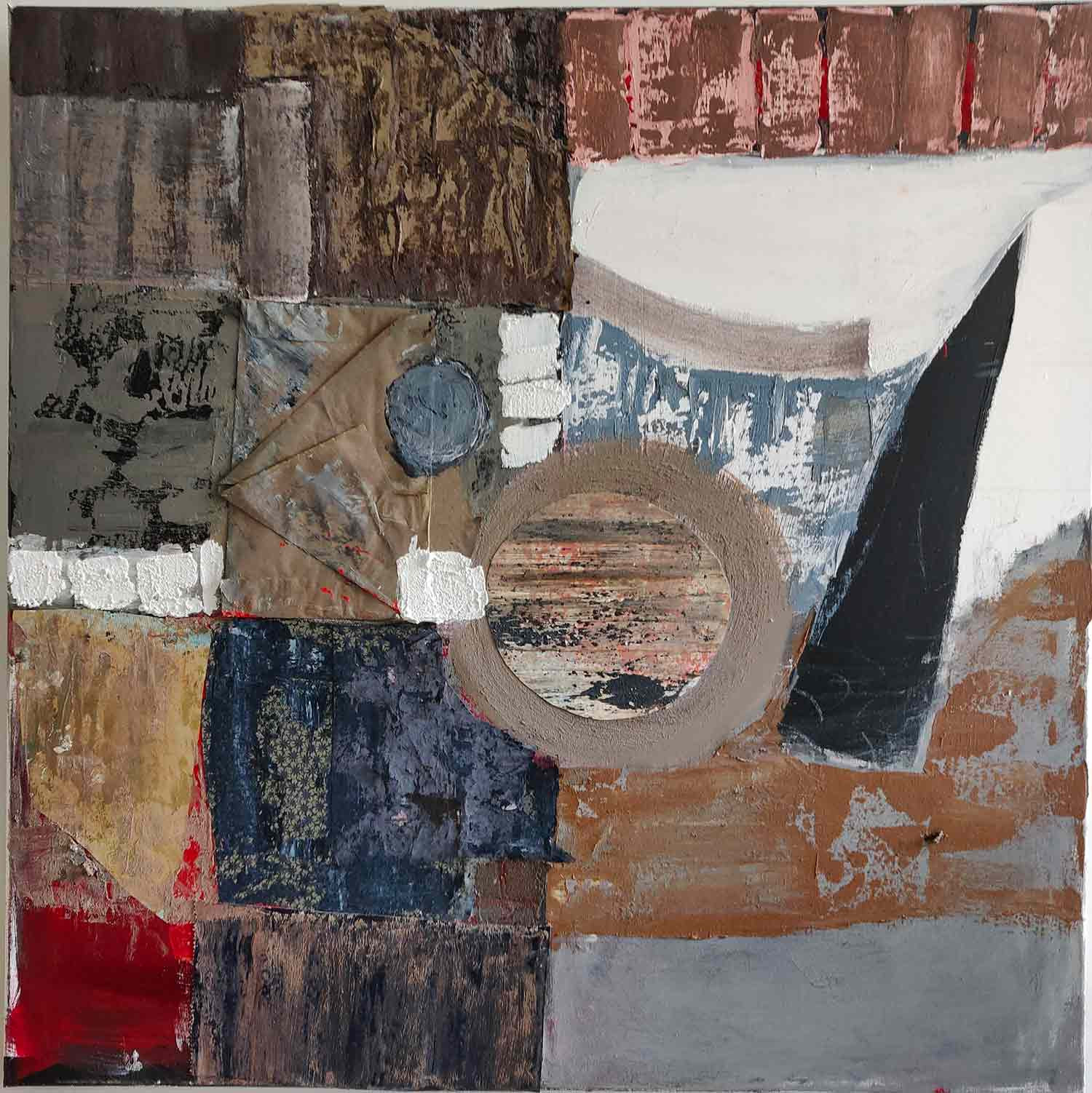 Sylvie Dodin, Sans titre, painting - Artalistic online contemporary art buying and selling gallery