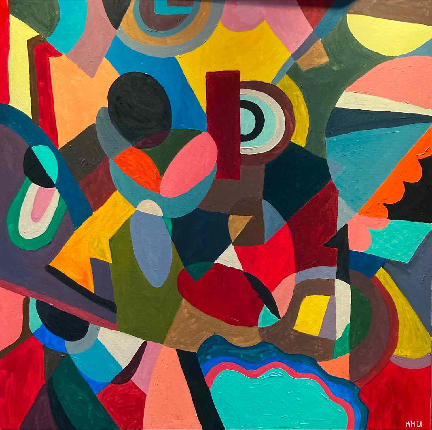 Gomariart, Warmth70, painting - Artalistic online contemporary art buying and selling gallery