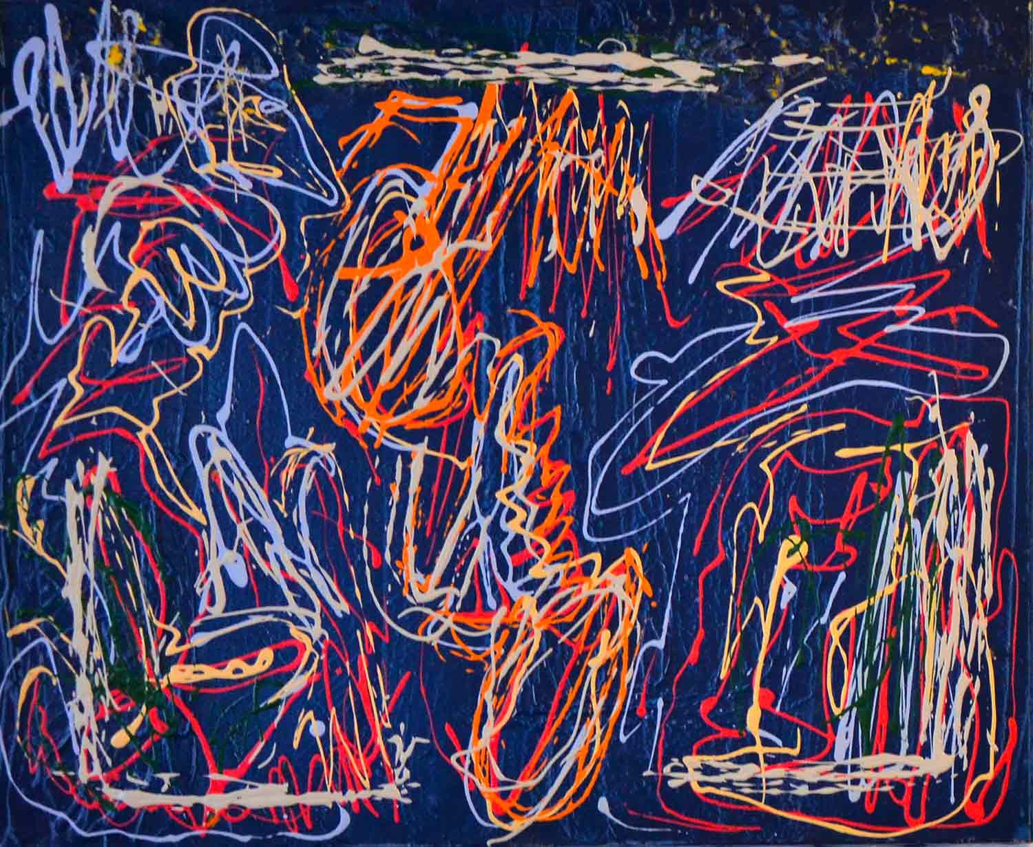 Chambriard, Jeans 1, painting - Artalistic online contemporary art buying and selling gallery