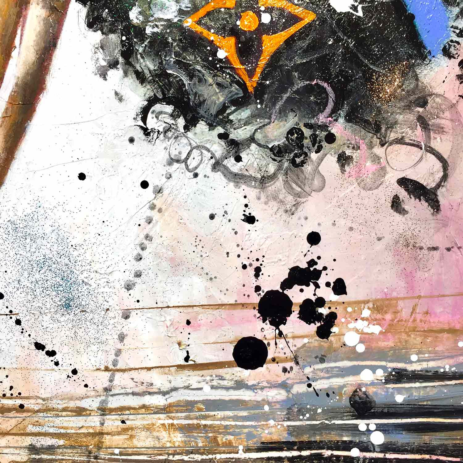 Patrick Cornée, I love you dressed in Louis Vuitton, painting - Artalistic online contemporary art buying and selling gallery