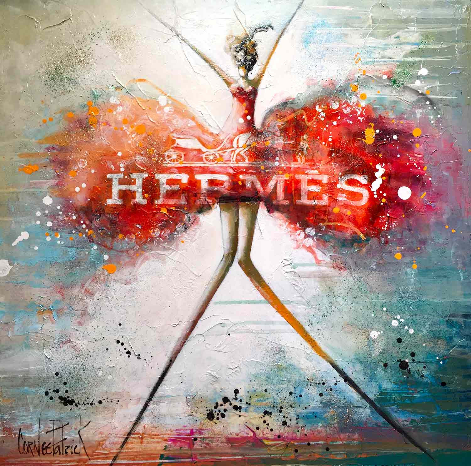 Robe hermès 2025