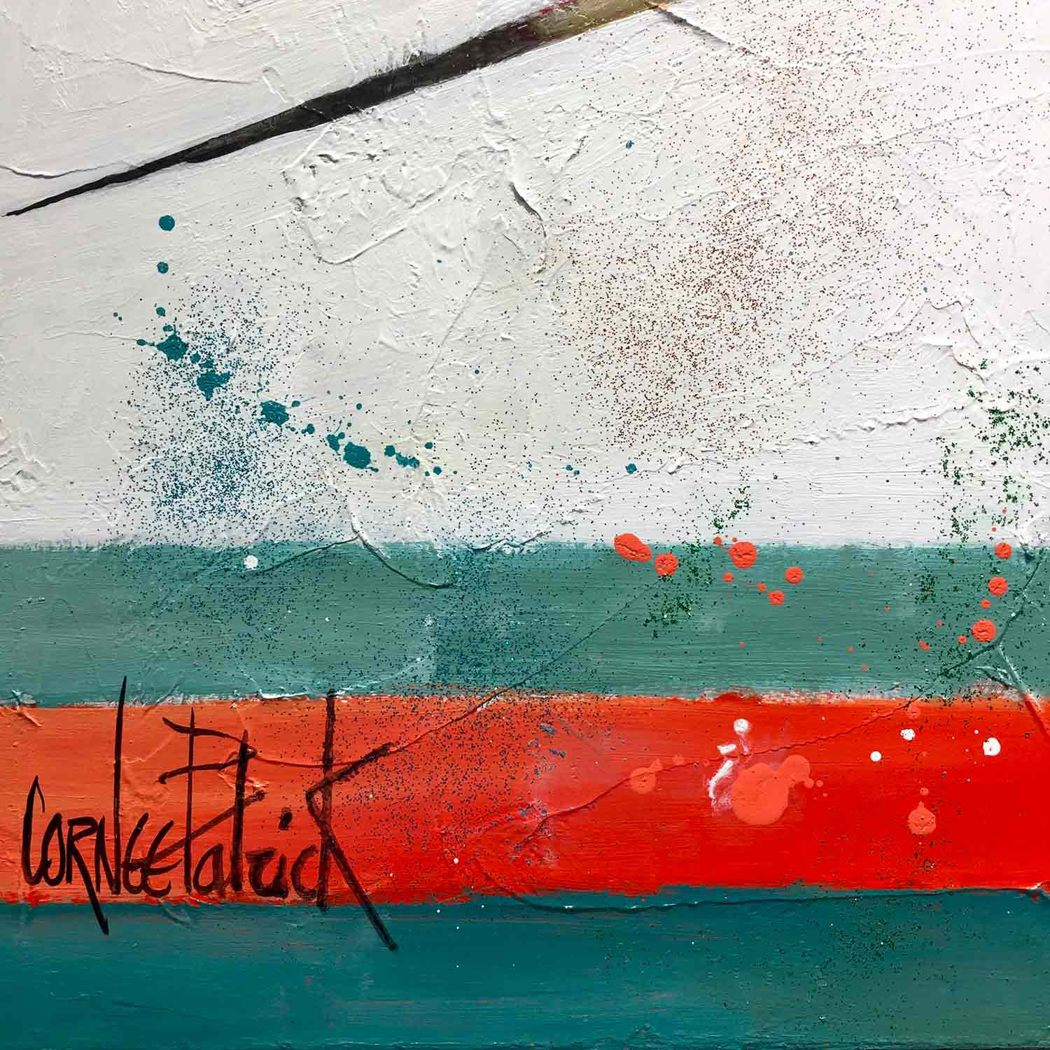 Patrick Cornée, I love you dressed in Gucci, painting - Artalistic online contemporary art buying and selling gallery