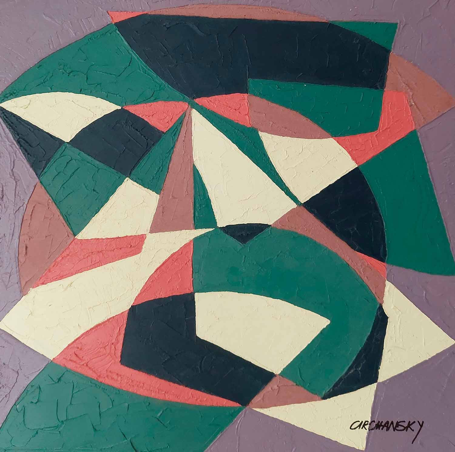 Joël Circhansky, série African, painting - Artalistic online contemporary art buying and selling gallery