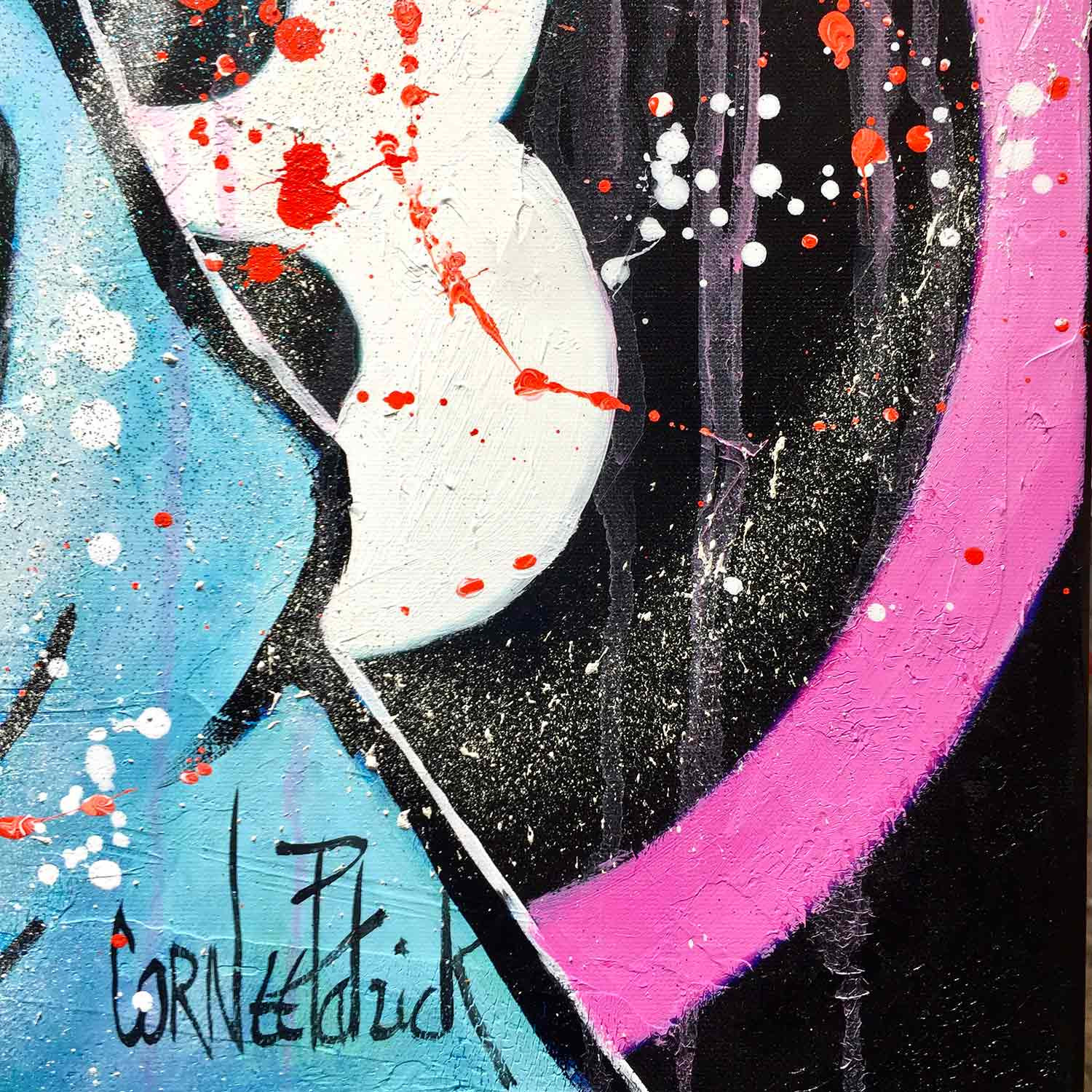 Patrick Cornée, Uncle scrooge, painting - Artalistic online contemporary art buying and selling gallery