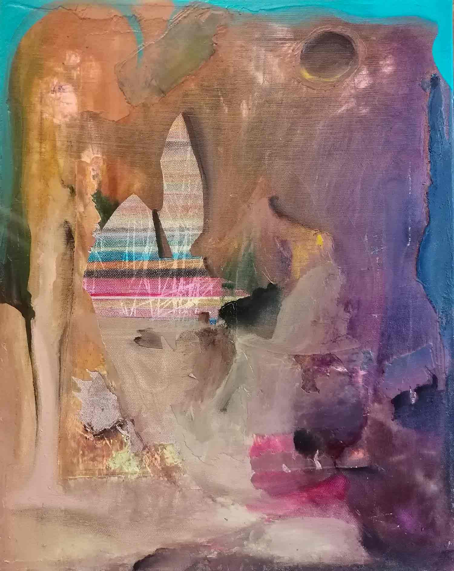 Stefano Mazzolini, Matyc, painting - Artalistic online contemporary art buying and selling gallery