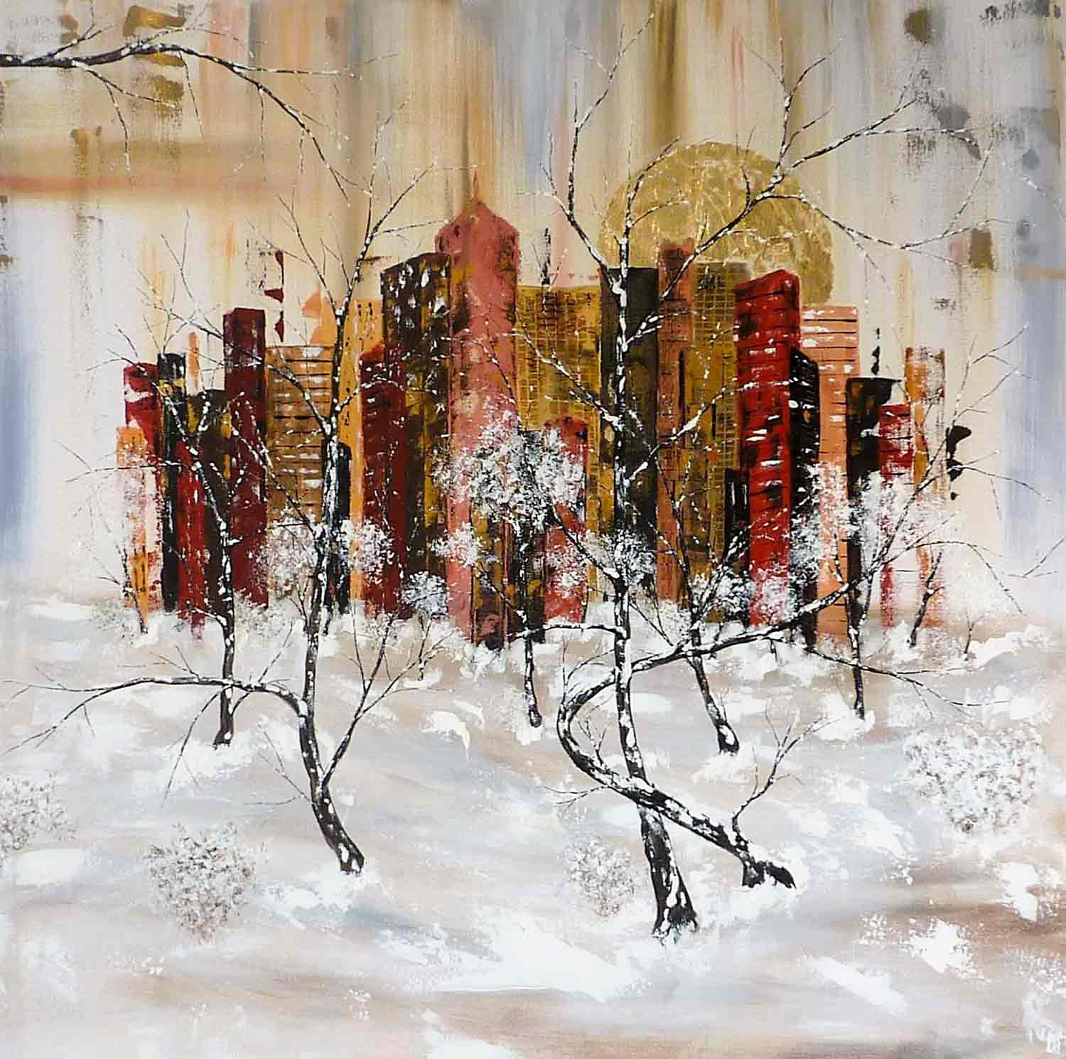 Anne Robin, sous le soleil, painting - Artalistic online contemporary art buying and selling gallery